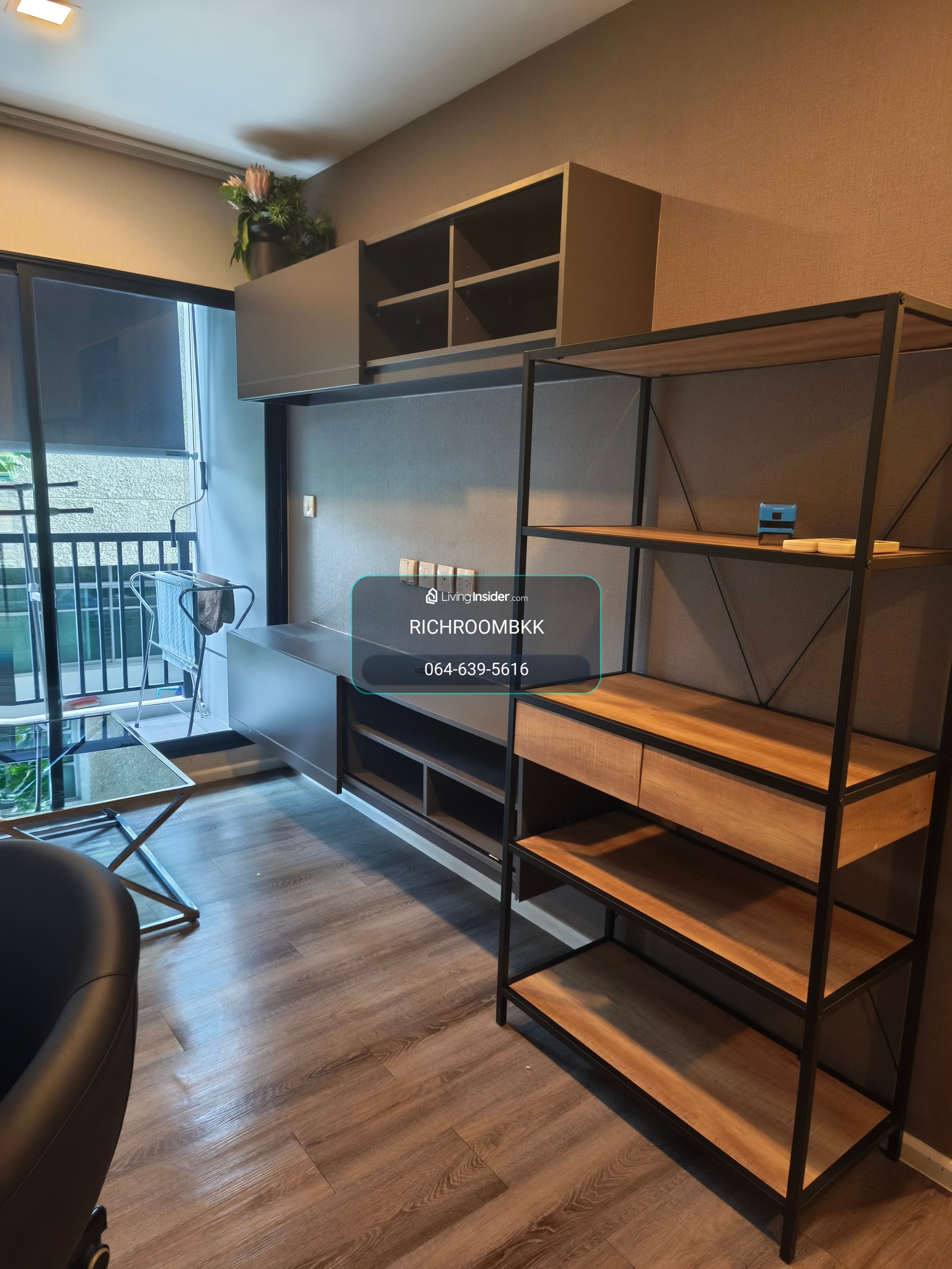 For Rent 1 นอนใหญ่ พร้อม1 ห้องแต่งตัว + ตู้เสื้อผ้าทั้งห้อง  – รูปที่ 2
