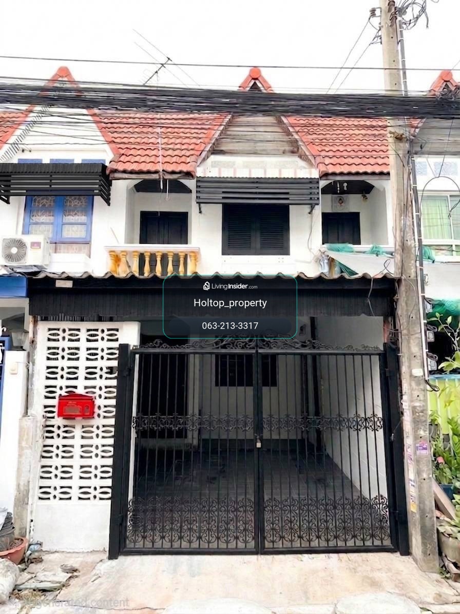 #L934🎉 150769 ให้เช่าบ้าน  @หมู่บ้านท่าเรือ ซอย วชิรธรรม 57 แยก 26 – รูปที่ 2