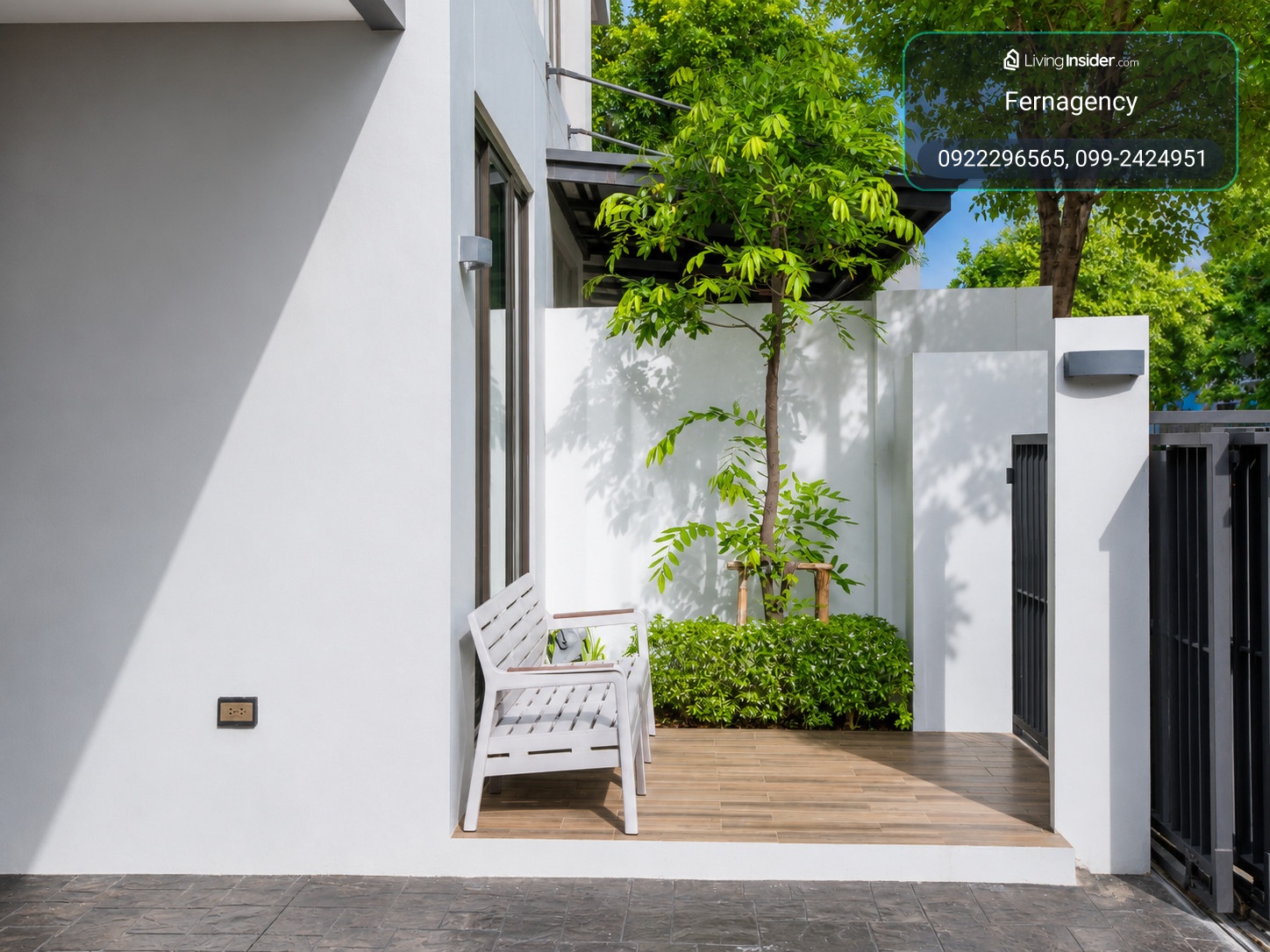 🔥 ให้เช่าบ้านแฝด 3 ชั้น บ้านกลางเมือง Classe เอกมัย–รามอินทรา | แต่งครบทั้งหลัง พร้อมอยู่ | 曼谷三层联排住宅出租・全屋精装・拎包入住 – รูปที่ 4
