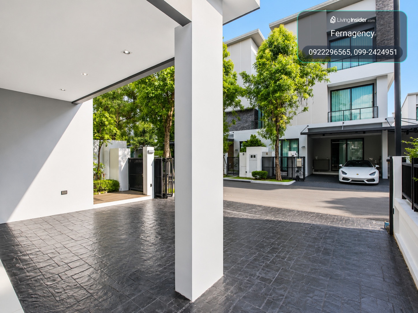 🔥 ให้เช่าบ้านแฝด 3 ชั้น บ้านกลางเมือง Classe เอกมัย–รามอินทรา | แต่งครบทั้งหลัง พร้อมอยู่ | 曼谷三层联排住宅出租・全屋精装・拎包入住 – รูปที่ 3