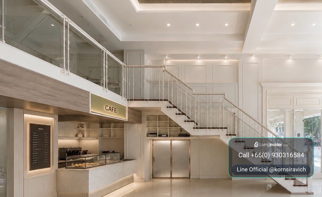 ให้เช่า พื้นที่ คาเฟ่ ร้านอาหาร ริมถนนใหญ่ นราธิวาสราชนครินทร์ BTS ช่องนนทรี มีที่จอดรถ คนพลุกพล่าน ต่างชาติ และเอเชีย – รูปที่ 3
