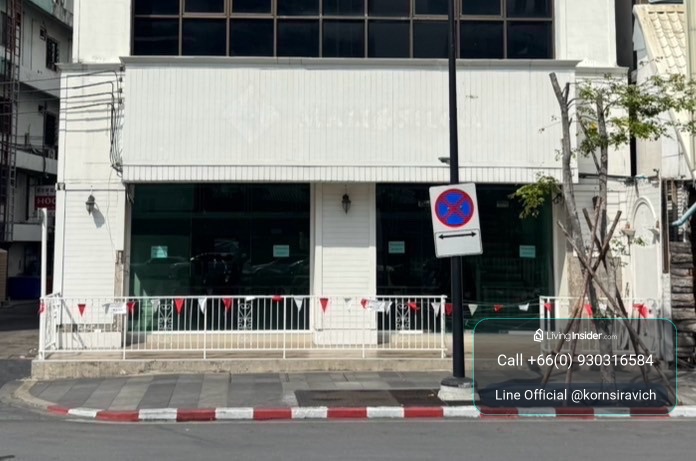 ให้เช่า พื้นที่ คาเฟ่ ร้านอาหาร ริมถนนใหญ่ นราธิวาสราชนครินทร์ BTS ช่องนนทรี มีที่จอดรถ คนพลุกพล่าน ต่างชาติ และเอเชีย – รูปที่ 4