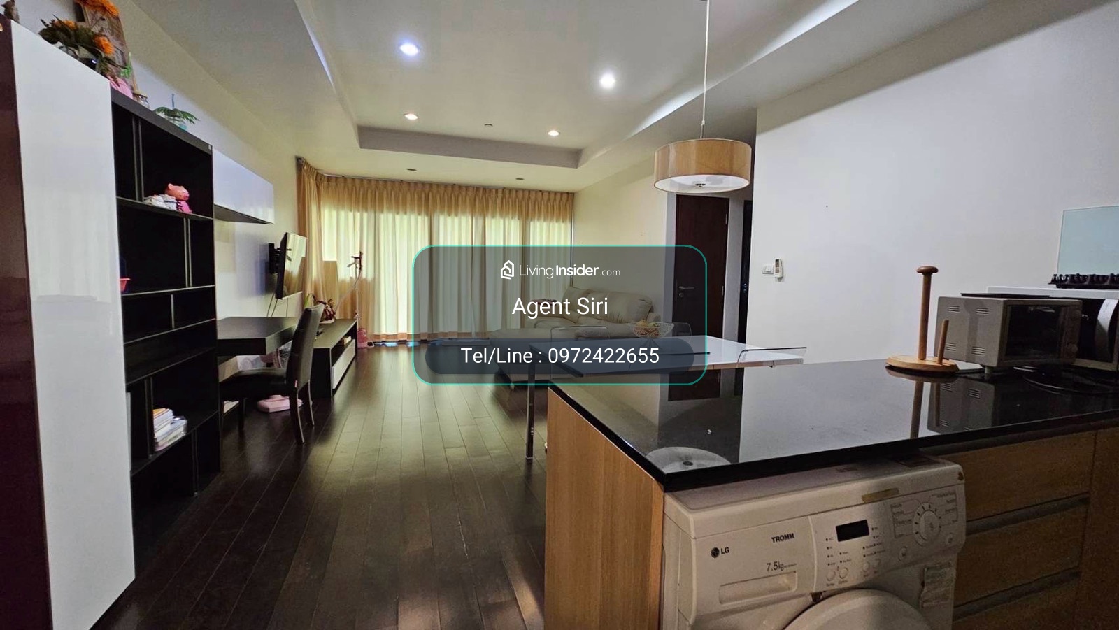 🔥For Rent🔥2b2b   Sathorn Garden Condo  ✅Pls Call ✅+66972422655 – รูปที่ 2