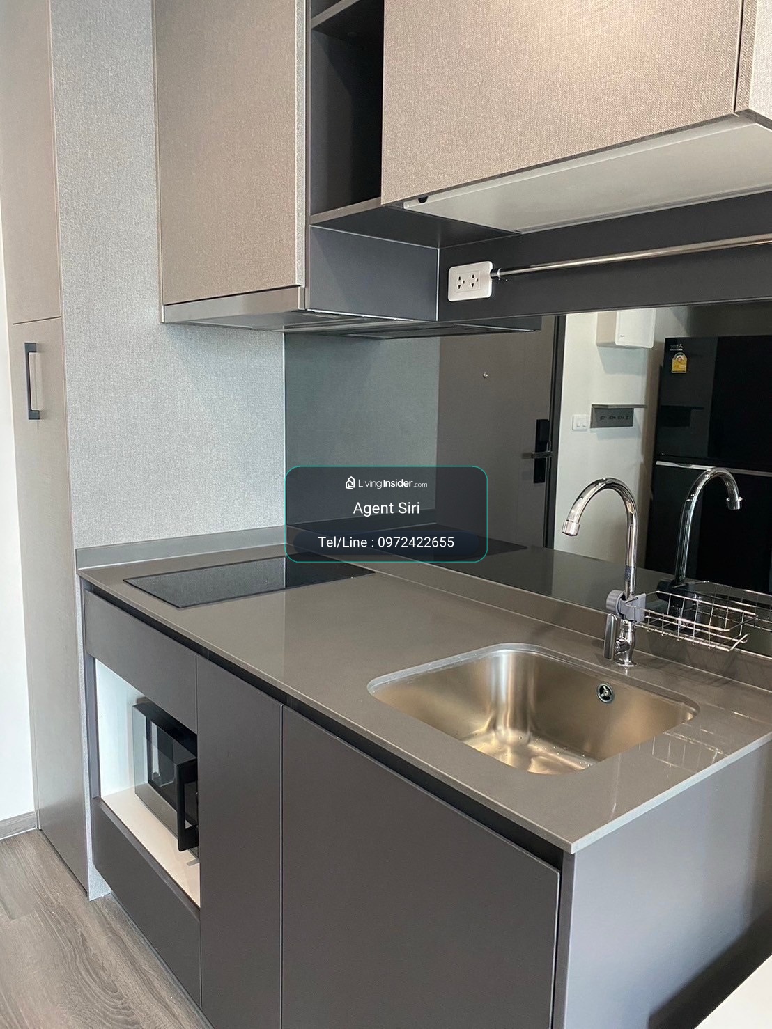 🔥For Rent🔥1b1b  🚩IDEO Q CHULA-SAMYAN Condo  ✅Pls Call ✅+66972422655 – รูปที่ 3