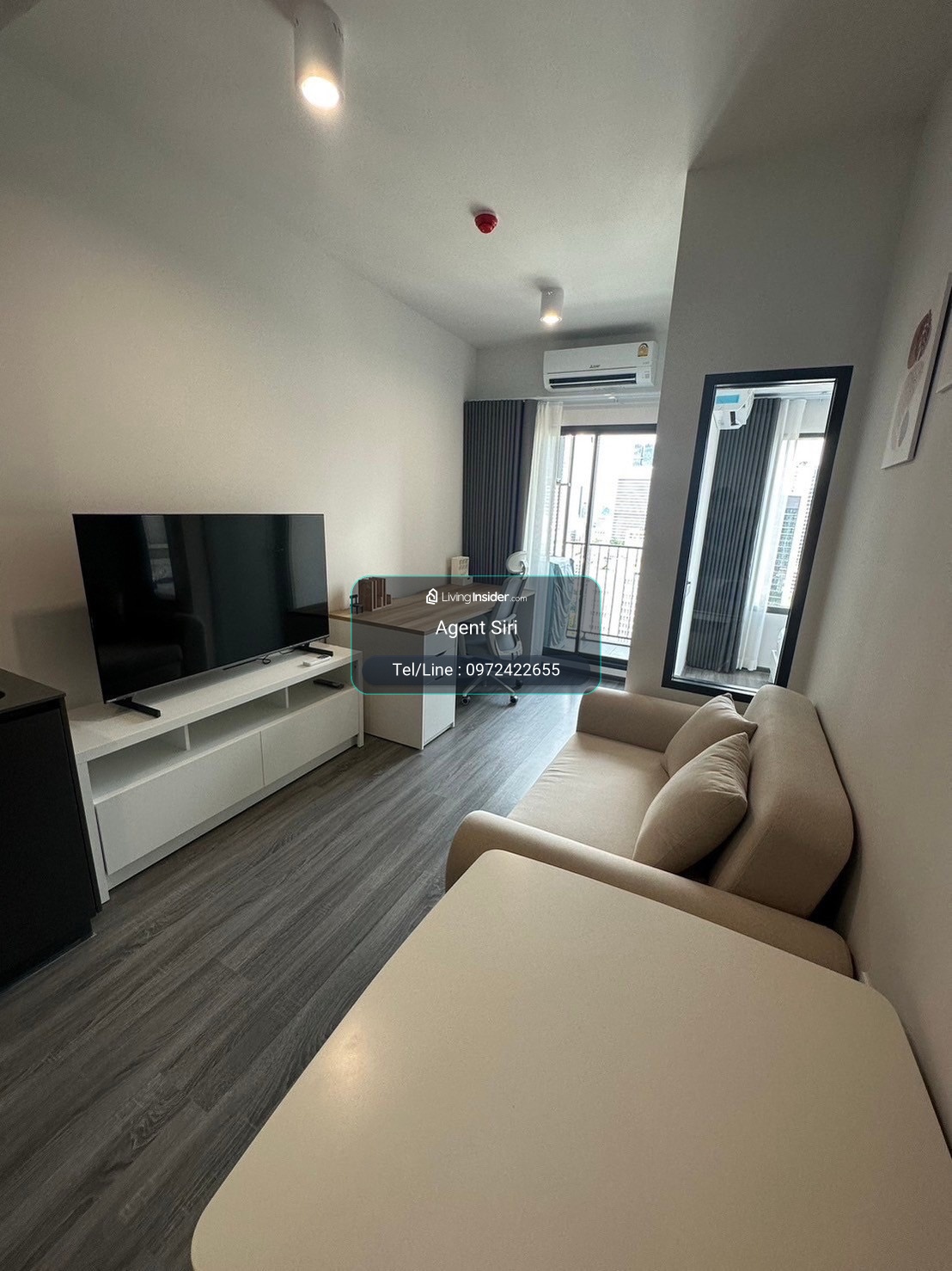 🔥For Rent🔥1b1b  🚩IDEO Q CHULA-SAMYAN Condo  ✅Pls Call ✅+66972422655 – รูปที่ 2