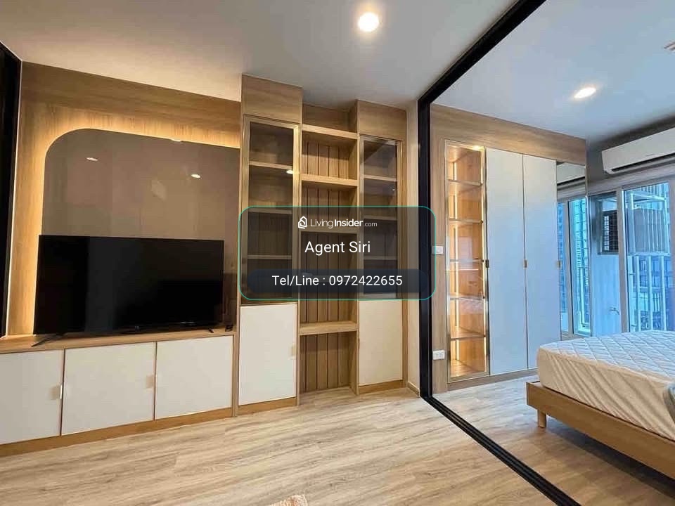 🔥For Rent🔥1b1b  🚩Culture Thonglor Condo ✅Pls Call ✅+66972422655 – รูปที่ 3