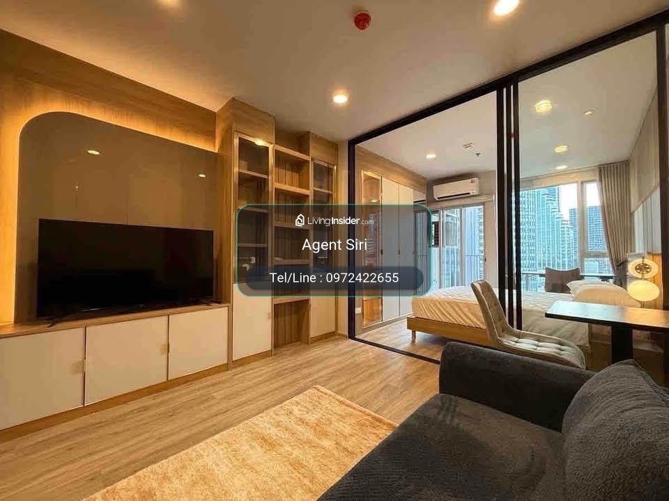 🔥For Rent🔥1b1b  🚩Culture Thonglor Condo ✅Pls Call ✅+66972422655 – รูปที่ 2