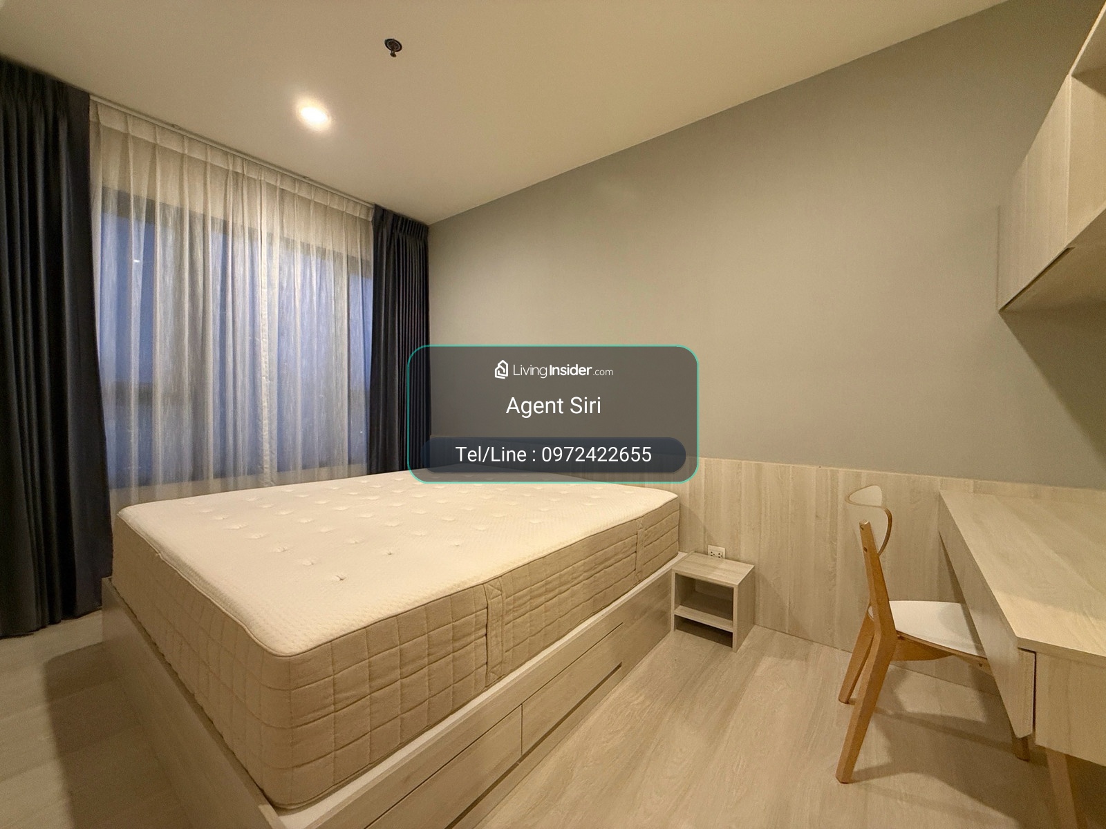 🔥For Rent🔥2b2b  🚩Life Asoke Condo ✅Pls Call ✅+66972422655 – รูปที่ 2