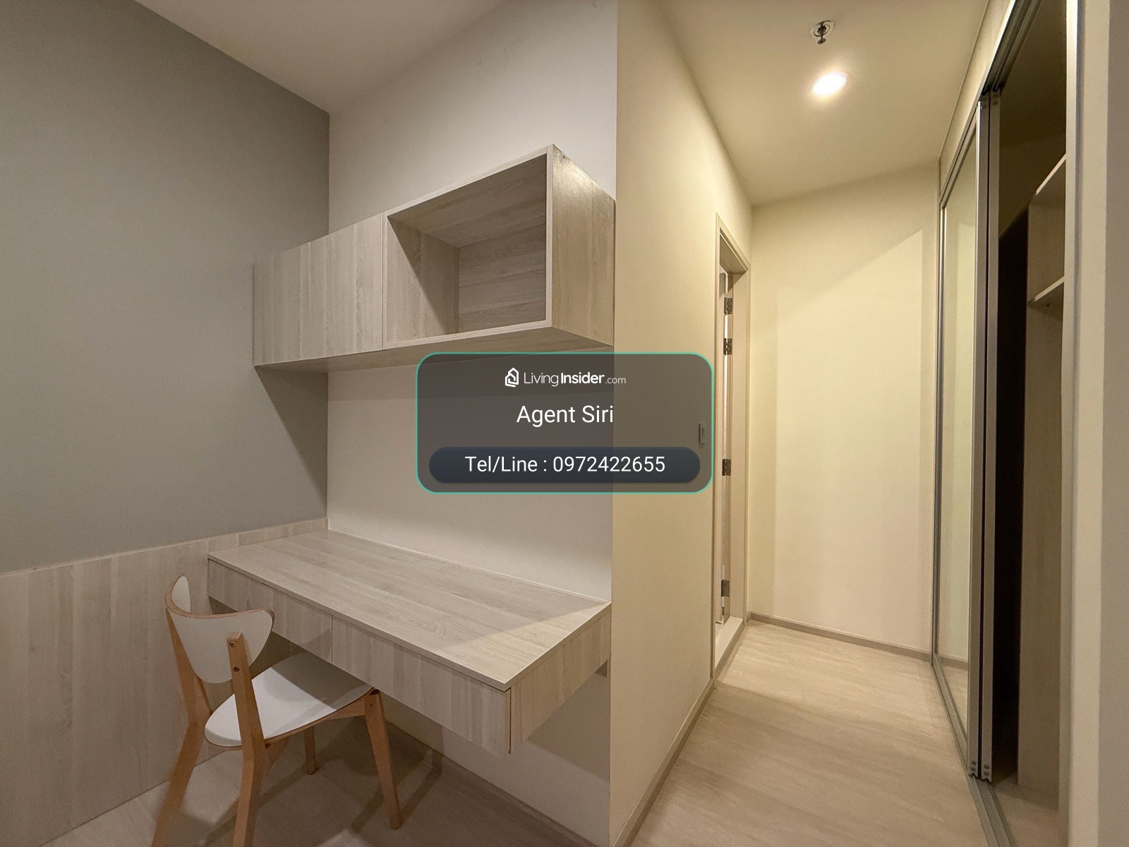 🔥For Rent🔥2b2b  🚩Life Asoke Condo ✅Pls Call ✅+66972422655 – รูปที่ 3
