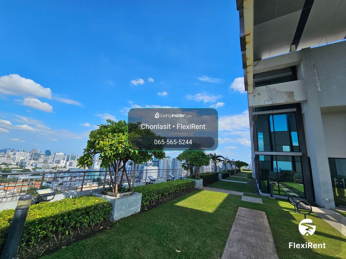 ปล่อยเช่าเริ่มต้น 1 เดือน | ศุภาลัย พรีเมียร์ ราชเทวี 1 ห้องนอน | พร้อมเข้าอยู่ – รูปที่ 2