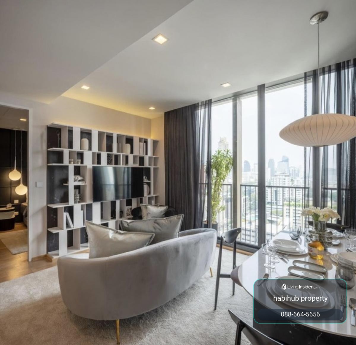 🏠✨ Noble Around Sukhumvit 33 | เช่าคอนโด 2 ห้องนอน (HBH-HL-372) – รูปที่ 2