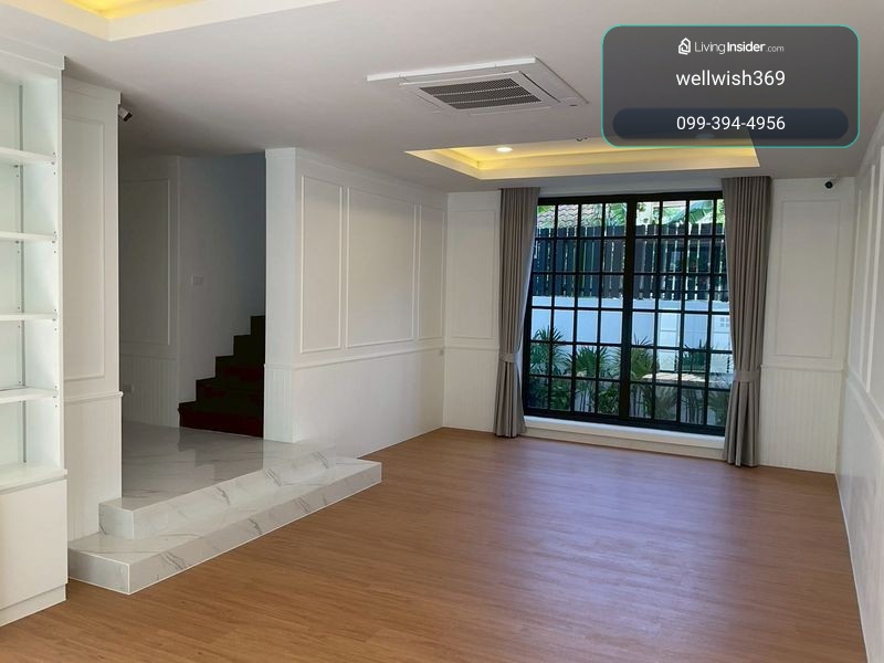 ให้เช่าทาวน์โฮม 4 ชั้น Renovate ใหม่ ซอยเอกมัย 12 ใกล้โรงเรียนเอกมัยอินเตอร์ เฟอร์นิเจอร์ครบ พร้อมเช่า – รูปที่ 2