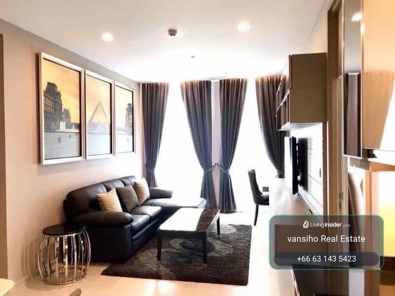 ให้เช่าด่วน Noble Ploenchit 95 ตรม. ราคา 79,000 ห้องสวย พร้อมเข้าอยู่ – รูปที่ 4