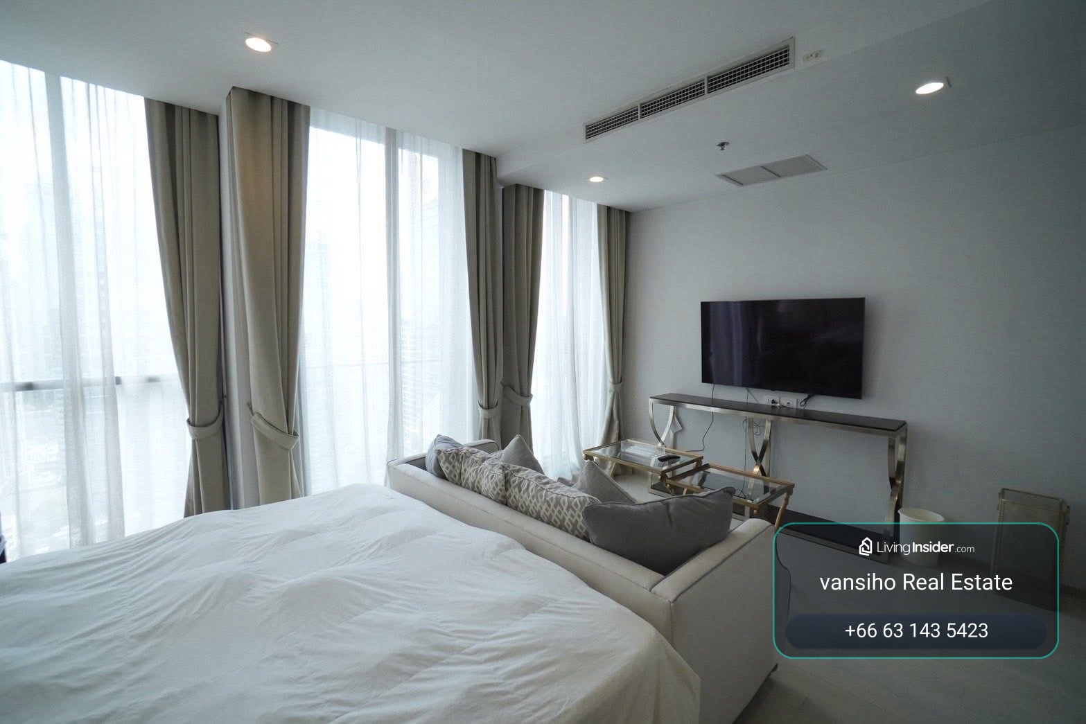 ให้เช่าด่วน Noble ploenchit ห้องสวย ตกแต่งครบ พร้อมเข้าอยู่ – รูปที่ 3