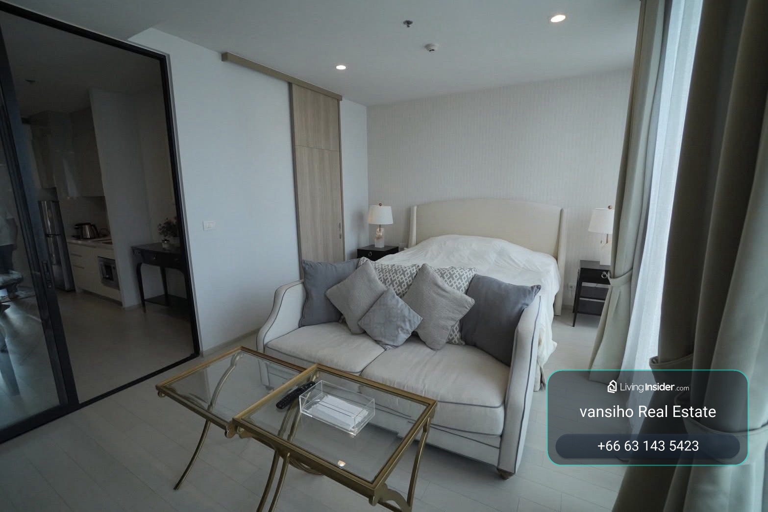 ให้เช่าด่วน Noble ploenchit ห้องสวย ตกแต่งครบ พร้อมเข้าอยู่ – รูปที่ 2