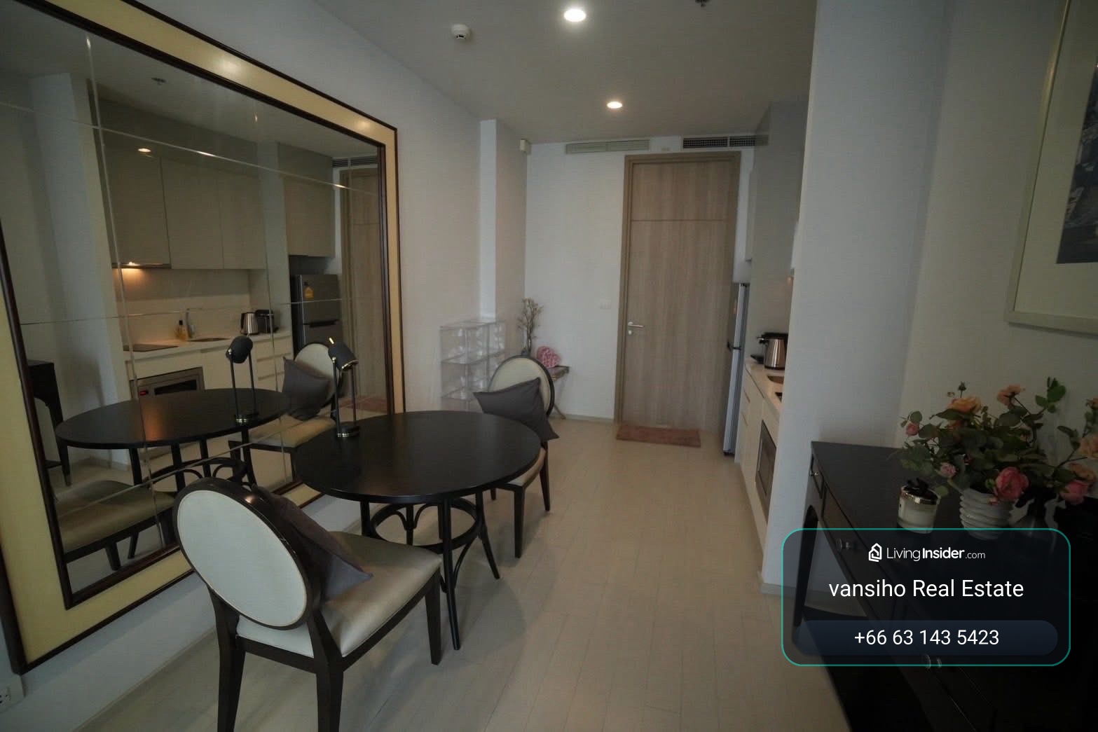 ให้เช่าด่วน Noble ploenchit ห้องสวย ตกแต่งครบ พร้อมเข้าอยู่ – รูปที่ 4