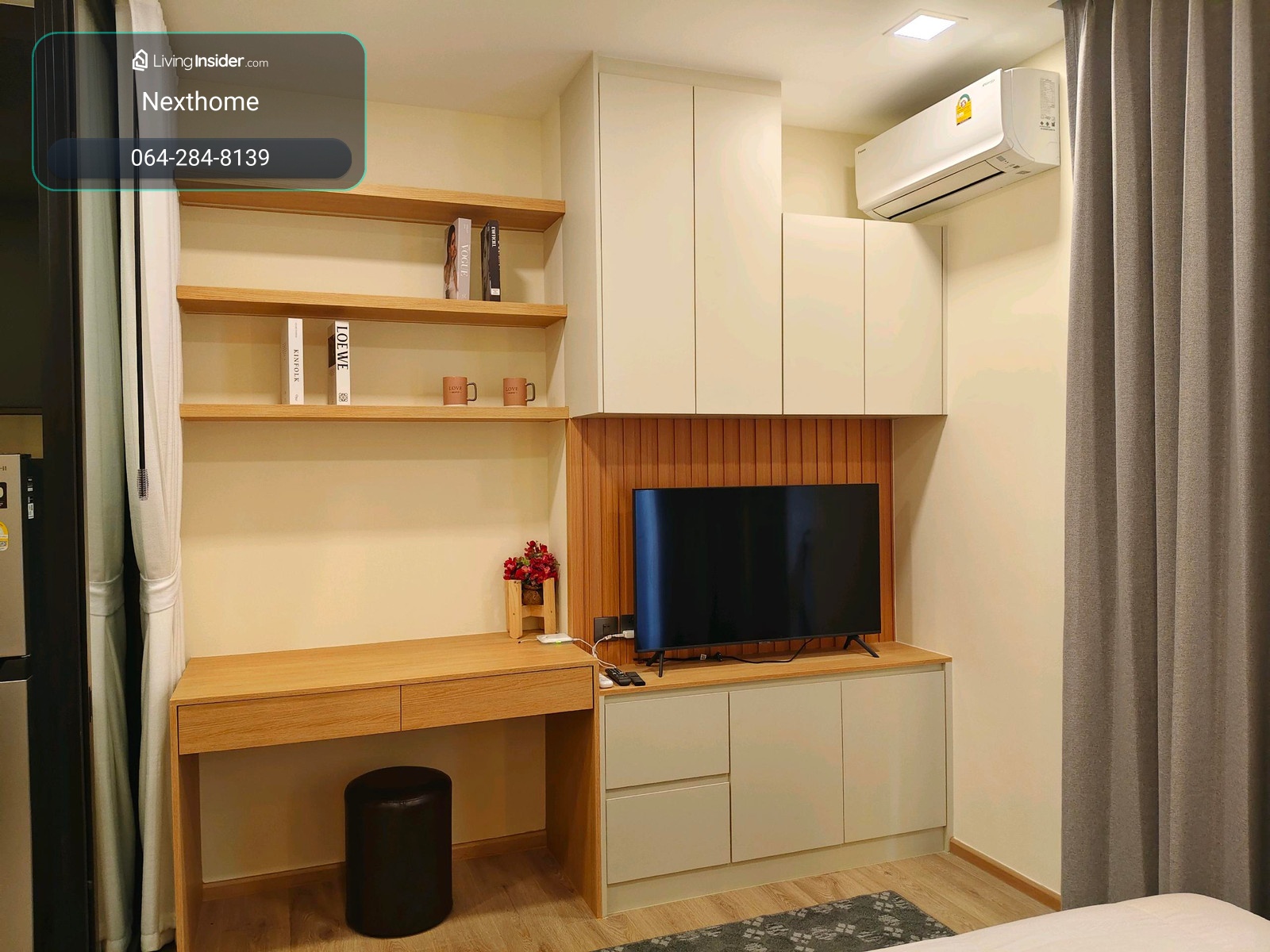 🔥For Rent Now🔥 Noble Around Ari, Brand New Studio Room, 4th Floor, near BTS Ari Station (only 100 meters away). – รูปที่ 2