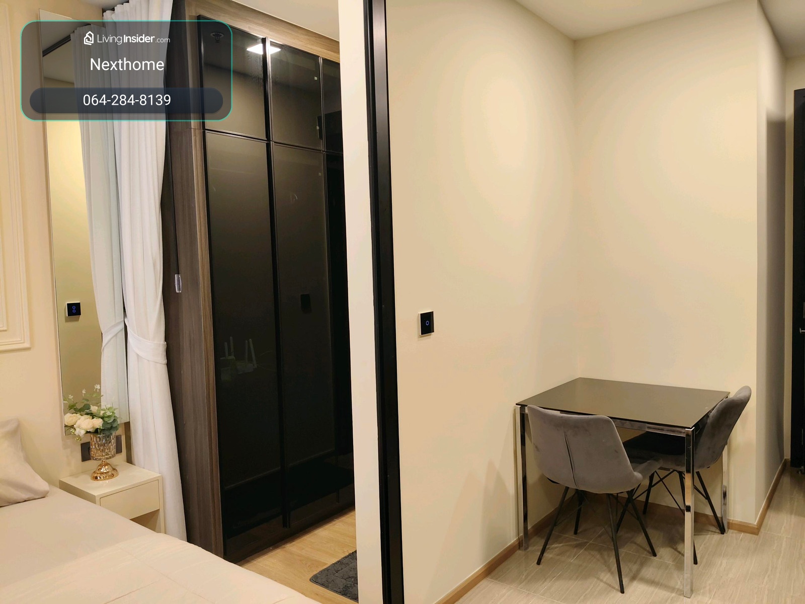 🔥For Rent Now🔥 Noble Around Ari, Brand New Studio Room, 4th Floor, near BTS Ari Station (only 100 meters away). – รูปที่ 4