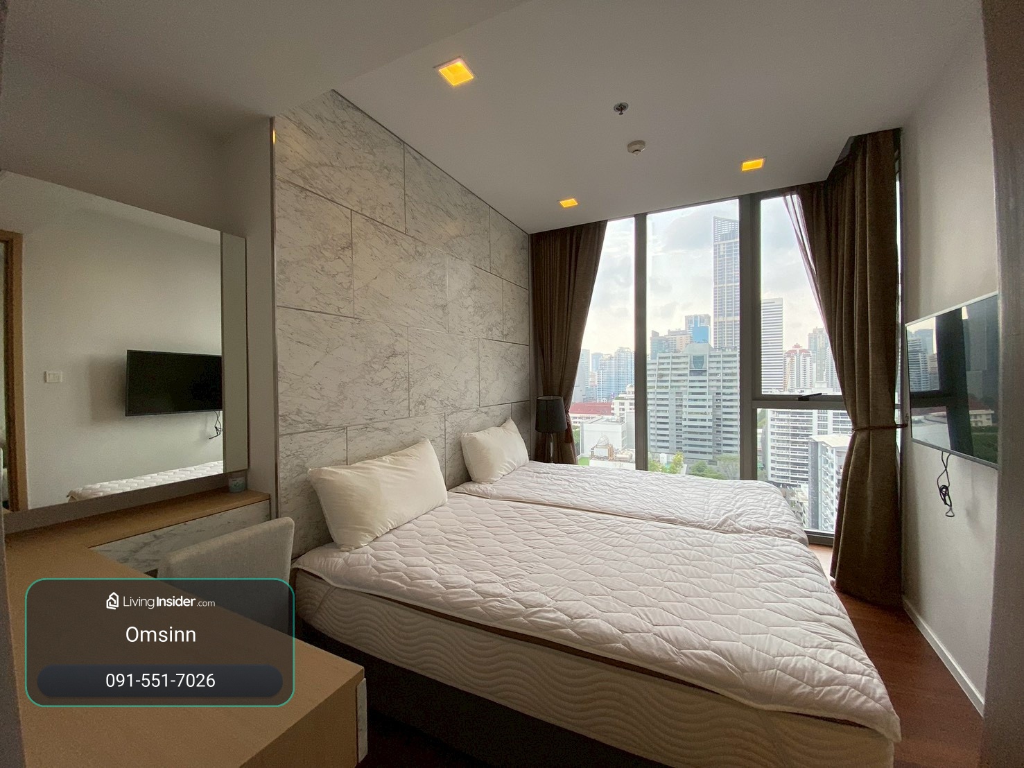 🏙️ **Hyde Sukhumvit 11 | 2 Bedrooms | 58 Sq.m. | Floor 15 | THB 50,000/Month** – รูปที่ 3
