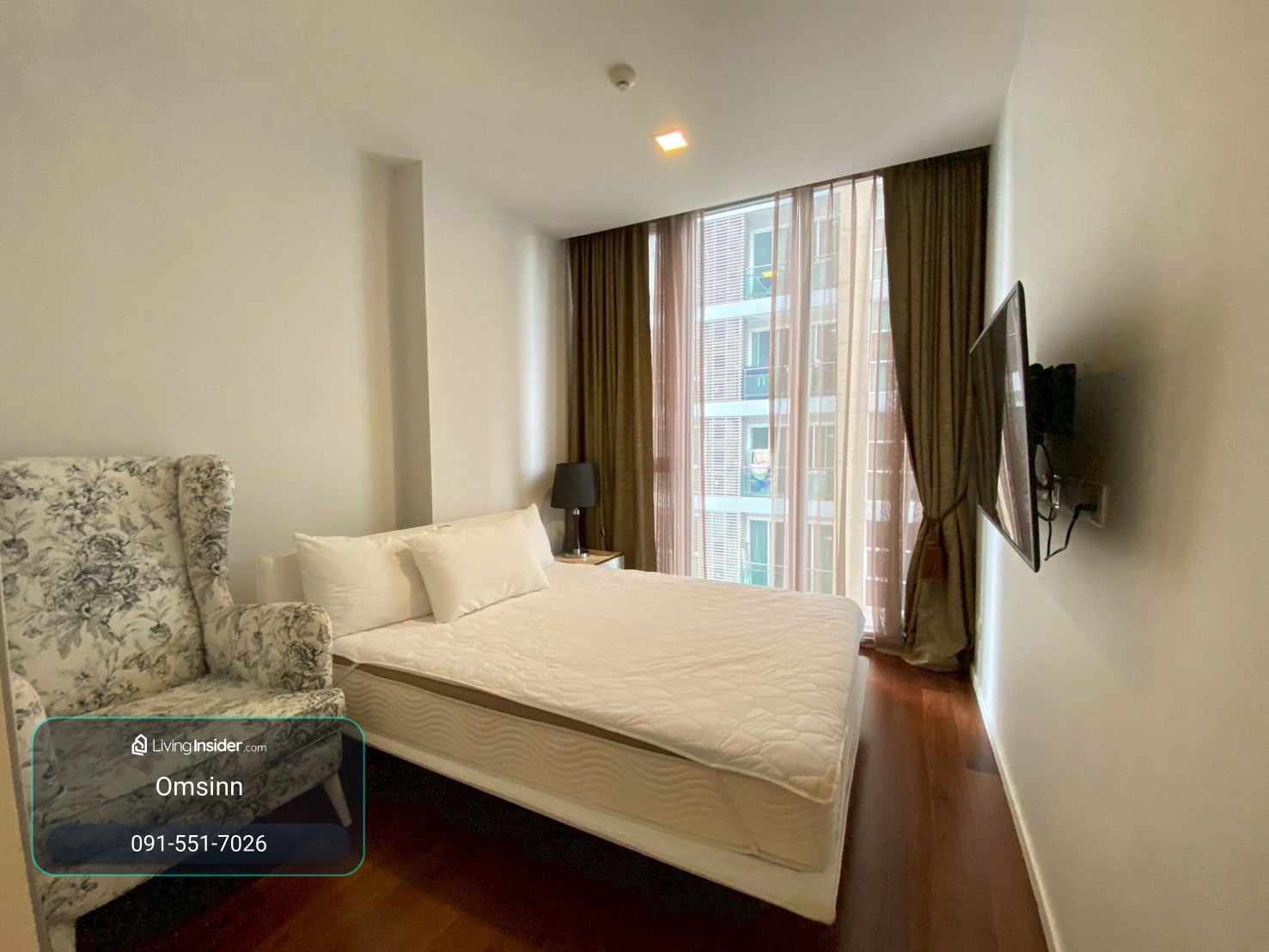 🏙️ **Hyde Sukhumvit 11 | 2 Bedrooms | 58 Sq.m. | Floor 15 | THB 50,000/Month** – รูปที่ 4