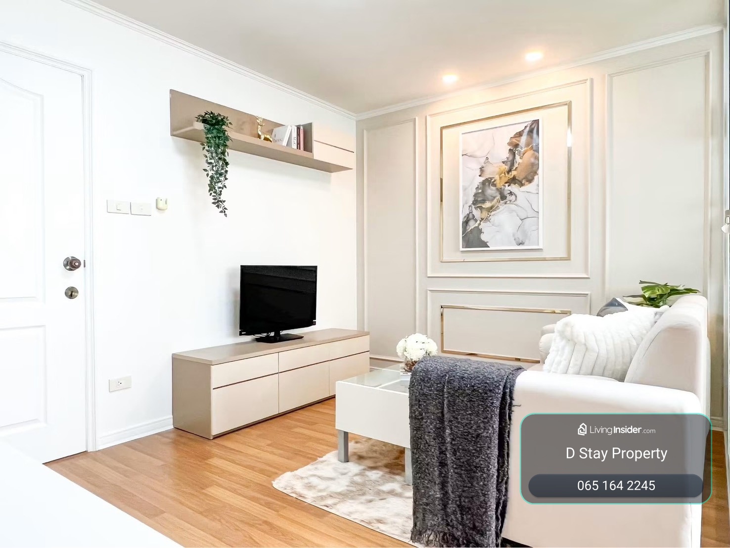 Best Price 🔥ขาย Lumpini place Narathiwas 24 ห้องสวยน่าอยู่ ตกแต่งเฟอร์ครบ สไตล์มินิมอล พร้อมอยู่ 💗 – รูปที่ 3
