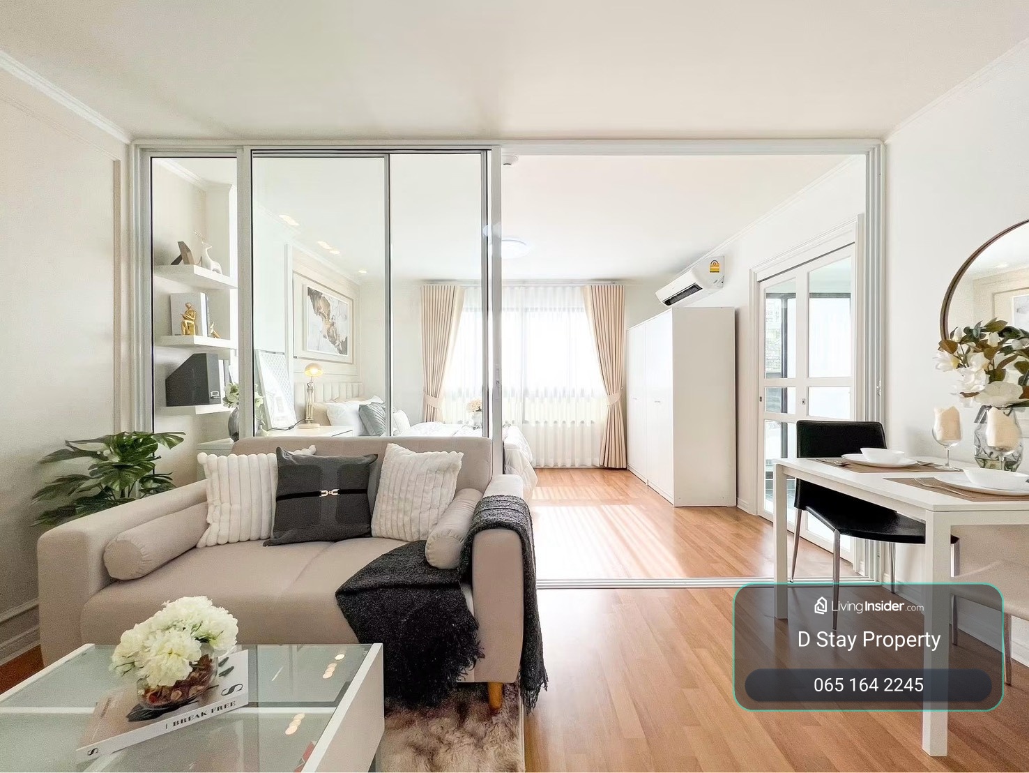 Best Price 🔥ขาย Lumpini place Narathiwas 24 ห้องสวยน่าอยู่ ตกแต่งเฟอร์ครบ สไตล์มินิมอล พร้อมอยู่ 💗 – รูปที่ 2