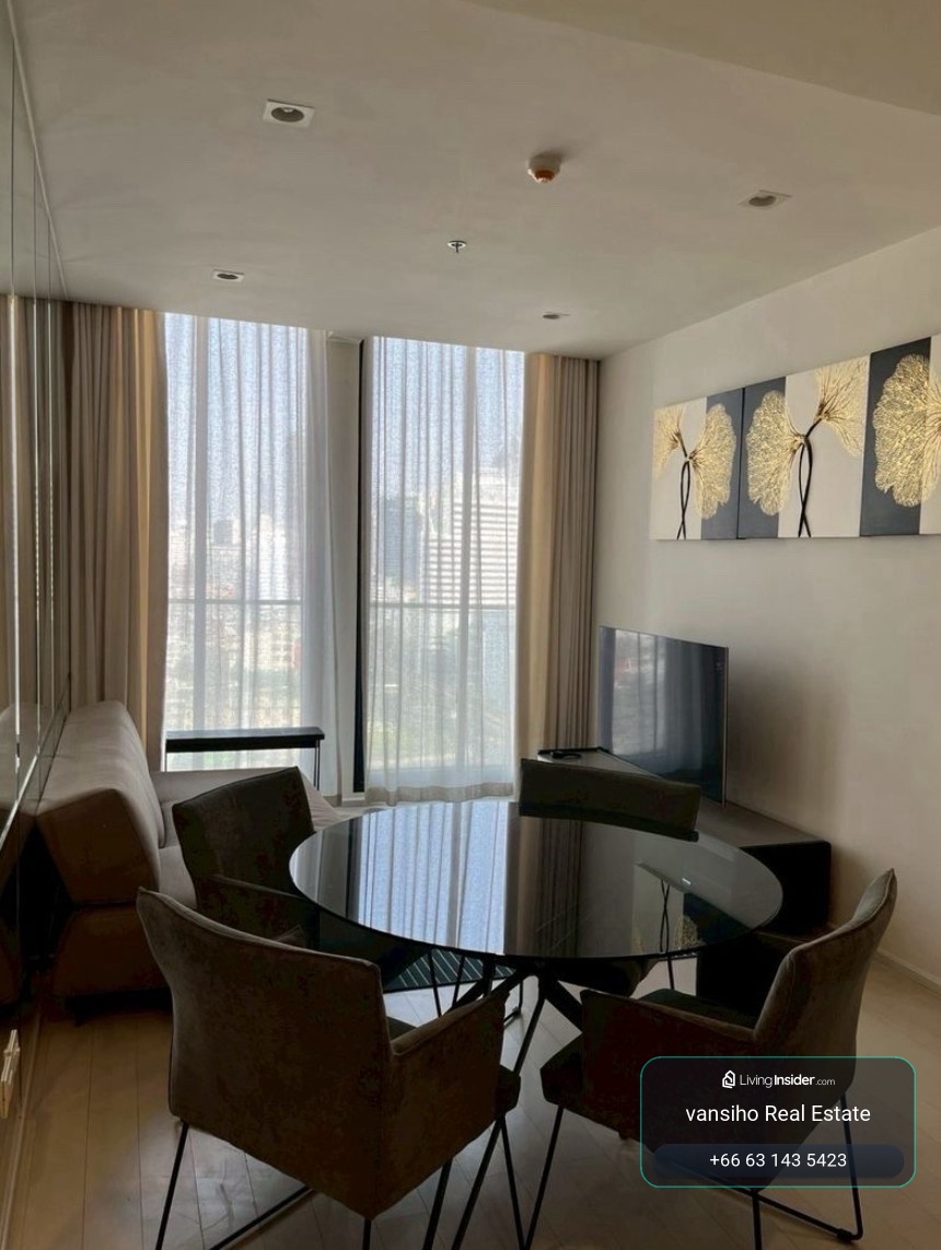 ให้เช่าด่วน noble Ploenchit ห้องสวย ตกแต่งครบ พร้อมเข้าอยู่ – รูปที่ 2