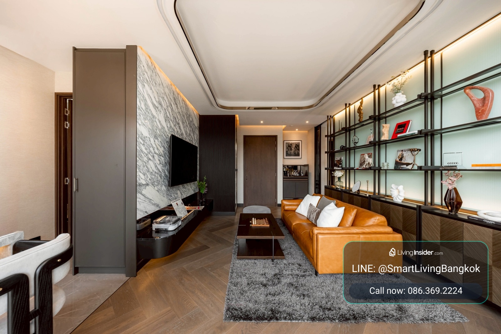 ขายบ้านหรูหลังใหญ่ 650 ตร.ม. (5 นอน 5 น้ำ) ทำเลทองเจริญกรุง-พระราม 3 ใกล้ Asiatique และ Terminal 21 Rama 3 เดินทางสะดวกเชื่อมต่อ BTS สะพานตากสินและทางด่วน – รูปที่ 4