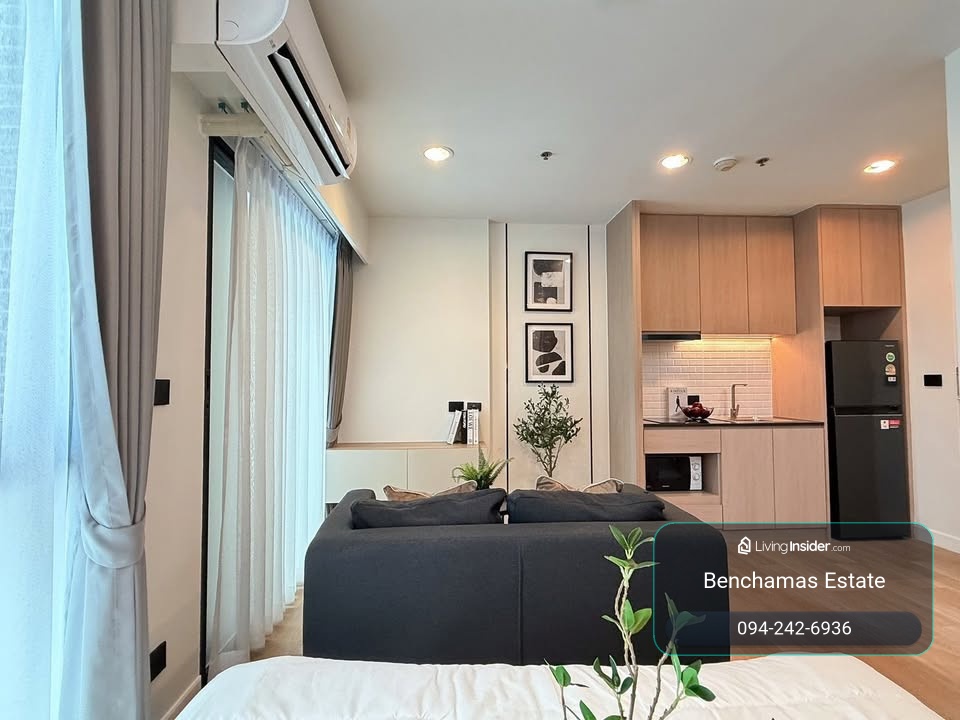🔥 ขายคอนโด ไอดีโอ รัชดา–ห้วยขวาง (Ideo Ratchada Huai Khwang) | 🚆 ใกล้ MRT ห้วยขวาง – รูปที่ 4