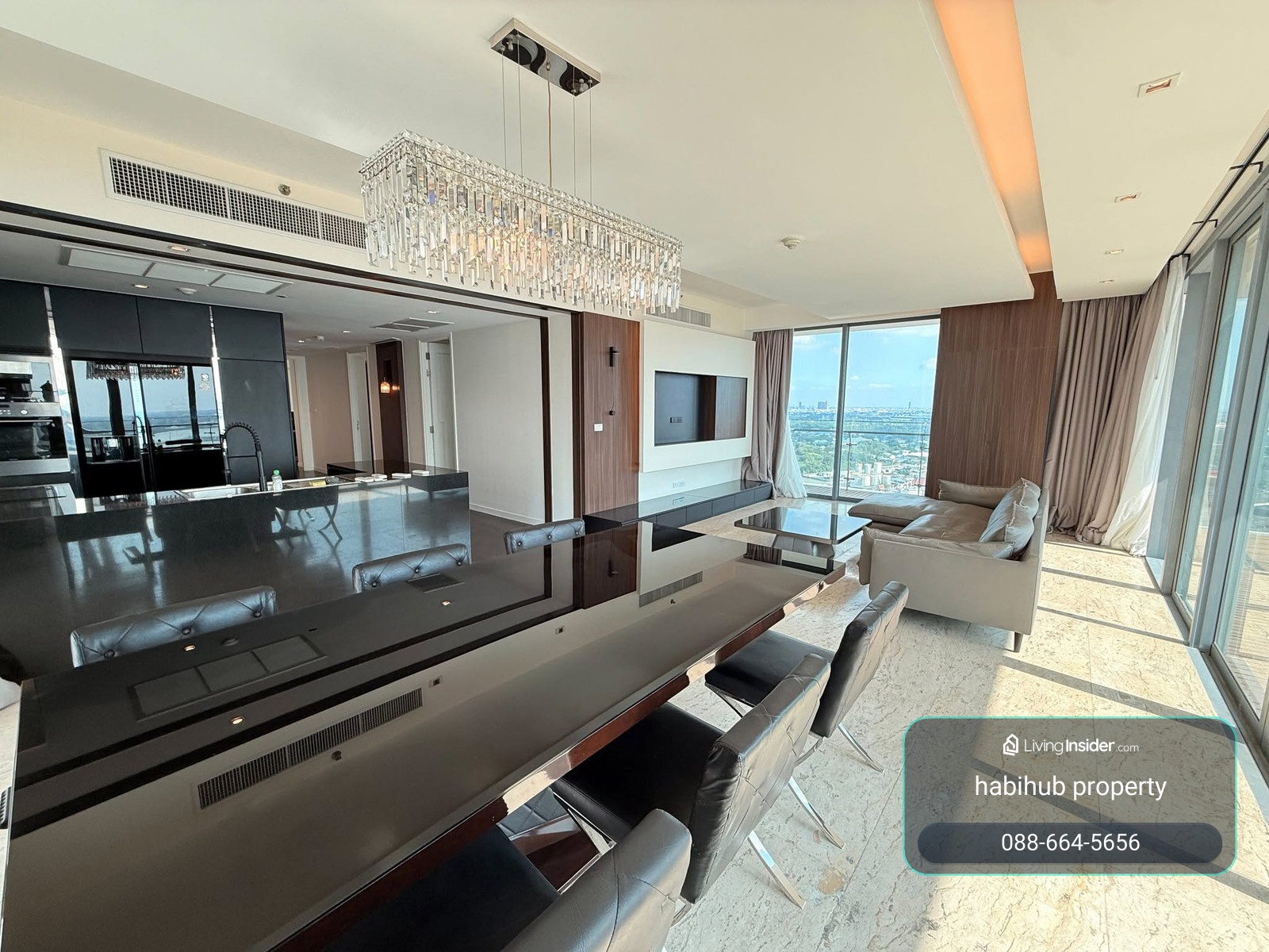 🏠✨ เดอะ พาโน พระราม 3 (The Pano Rama 3) | ขายคอนโด 3 ห้องนอน (HBH-ST-332) – รูปที่ 2