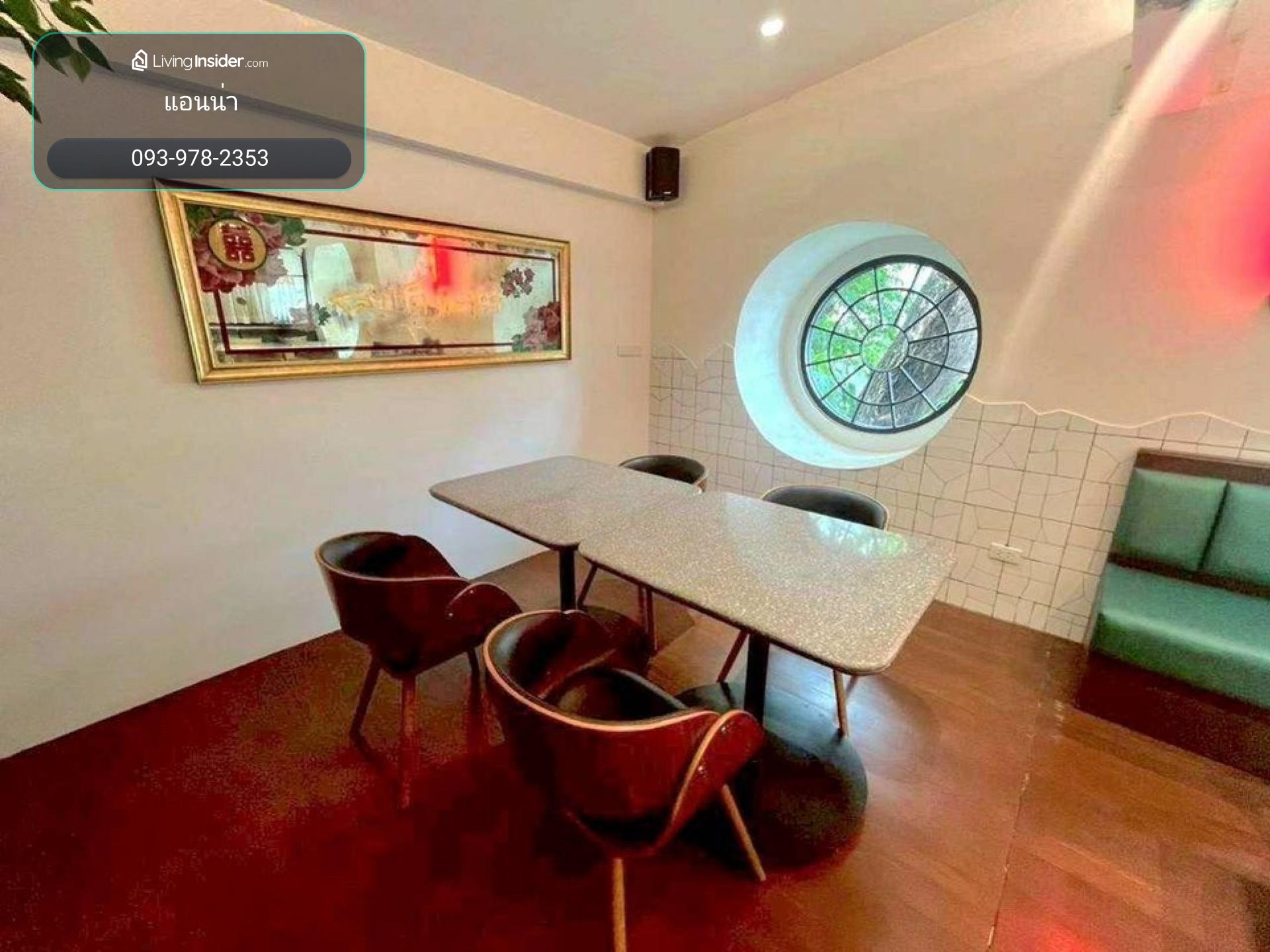 House for rent for use as a restaurant, Thonglor zone, 236.76 sq m.Complete with beard and kitchen furniture – รูปที่ 4