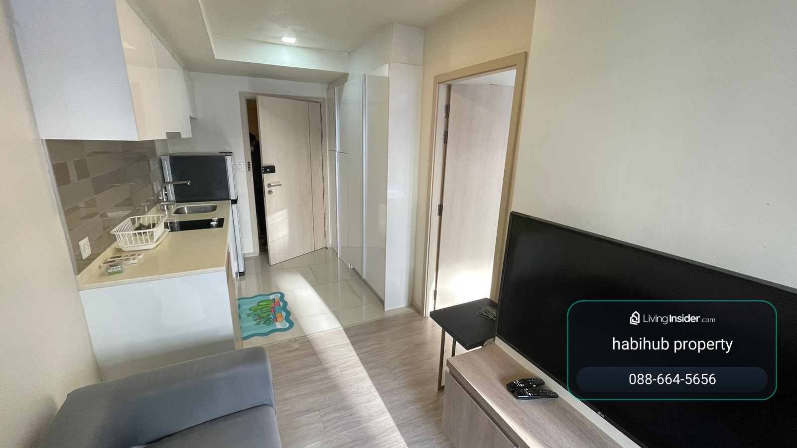 🏠✨ มาเอสโตร 03 รัชดา - พระราม 9 (Maestro 03 Ratchada - Rama 9) | ขายคอนโด 1 ห้องนอน (HBH-RP-98) – รูปที่ 2
