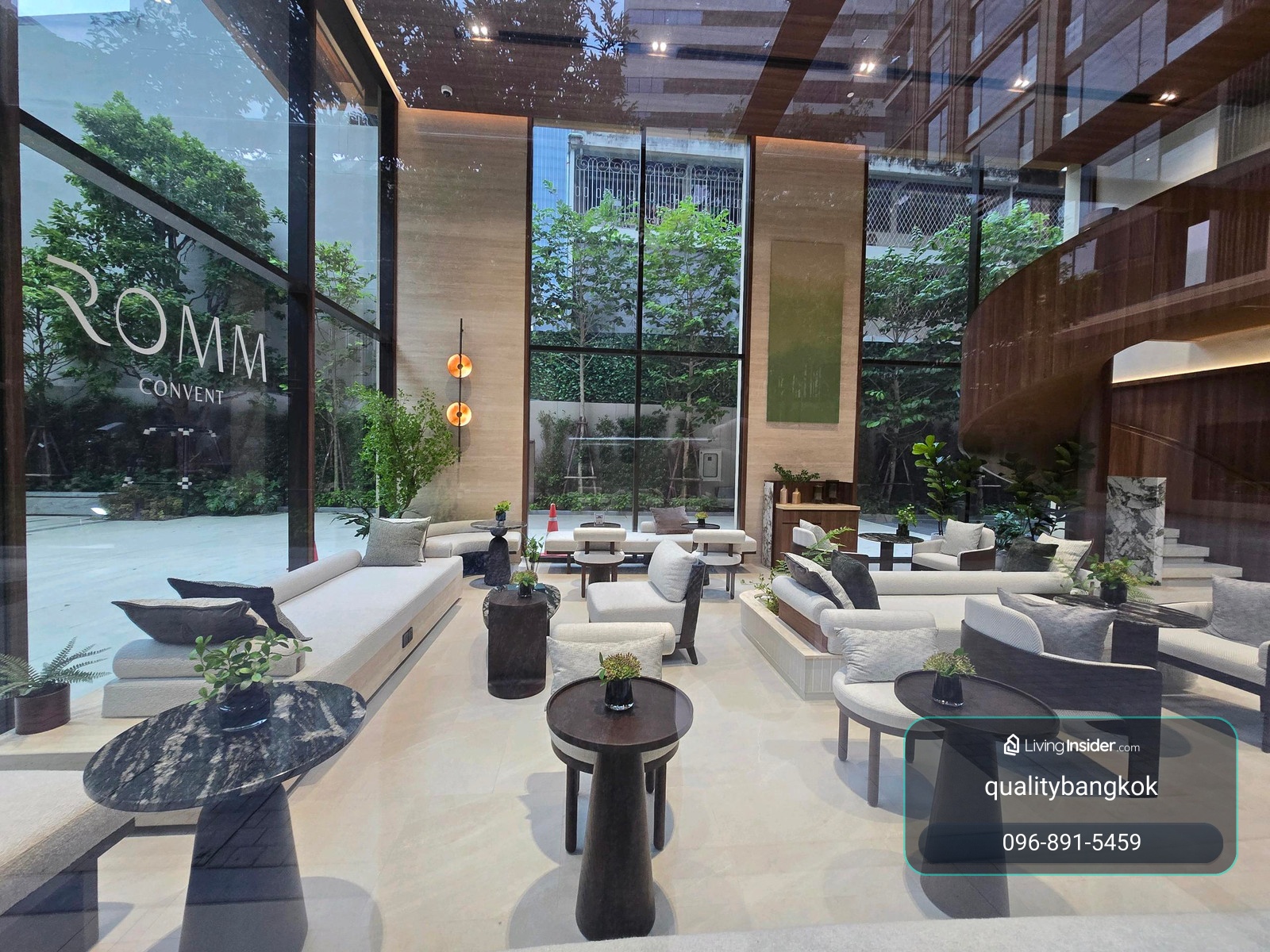 Condo for rent, Romm Convent, fully furnished, ready to move in. – รูปที่ 4