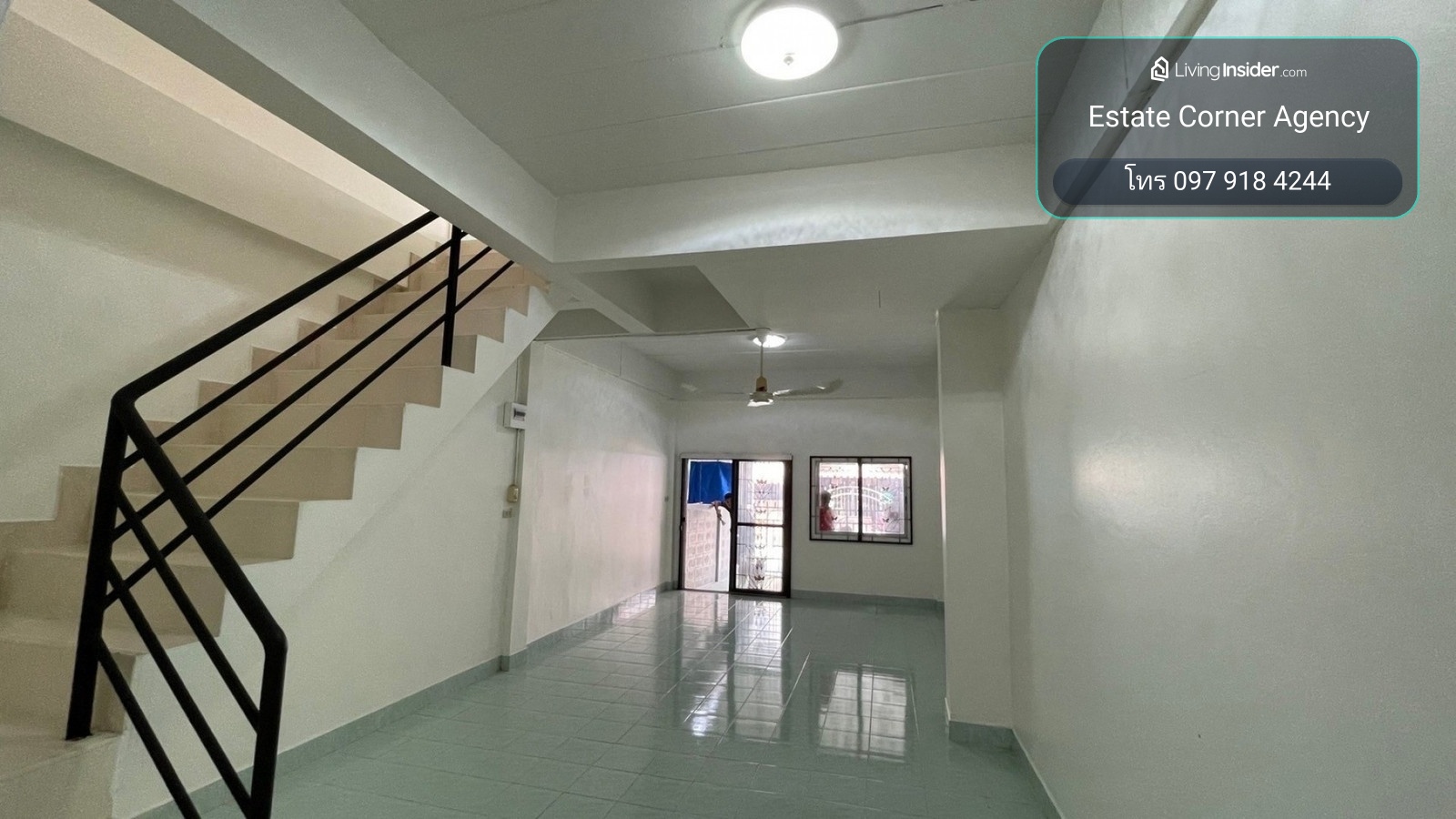 CY0201086 - Urgent sale! 2-story townhouse, Chutima Village, Phase 5, Soi Mangkorn-Nakdee (15.4 sq m.), good condition, fully renovated, ready to move in, near the market and Phraeksa Subdistrict Administrative Organization. – รูปที่ 3