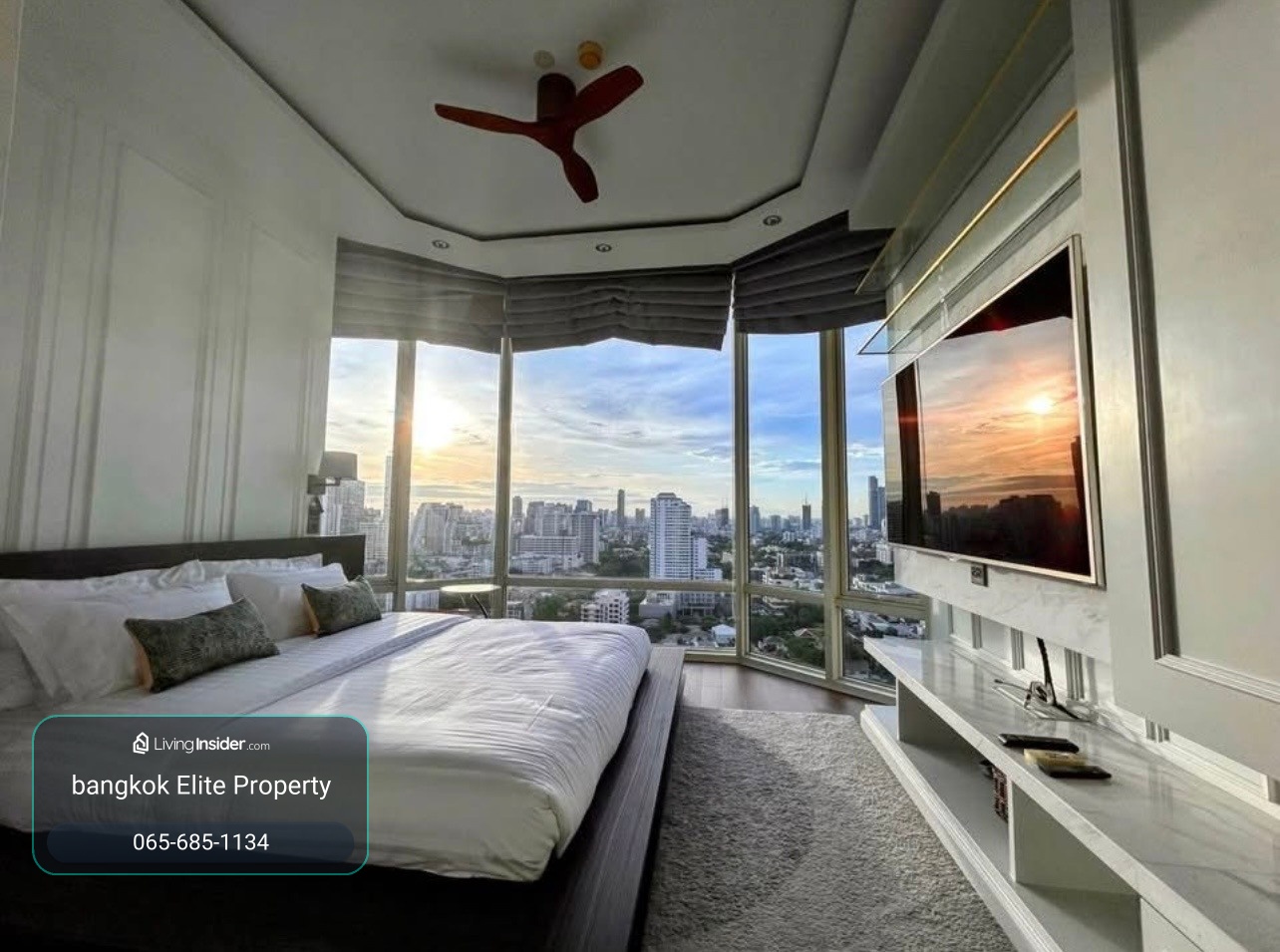 Royce Private Residence on Sukhumvit 31, 2 Bedrooms, High Floor, for RENT. – รูปที่ 3