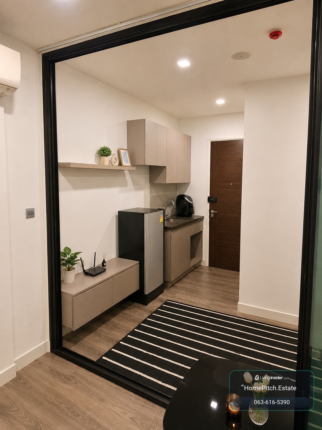 ขาย Brown Condo Ratchada 32 ห้อง 1 ห้องนอน ราคาเพียง 1.99 ล้านบาท นัดดูห้องไดเ้ลย – รูปที่ 3