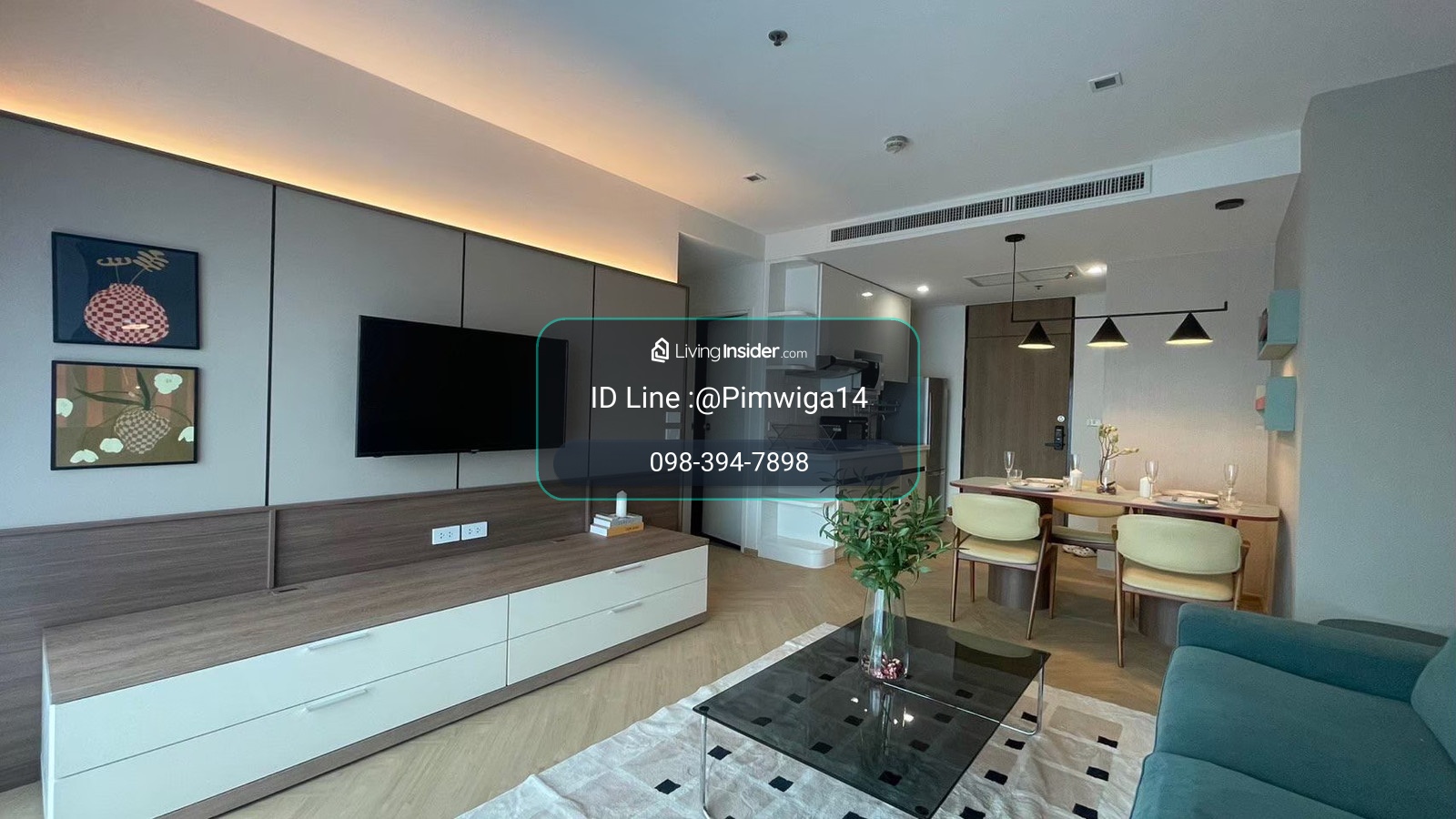 🏙️ ให้เช่า Noble Remix Thonglor ตกแต่งสไตล์ Modern Cozy อยู่สบาย พร้อมเข้าอยู่ – รูปที่ 4