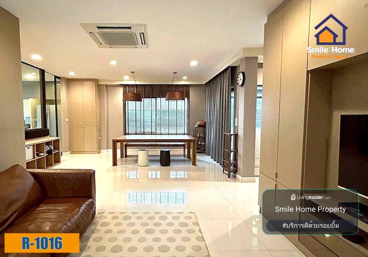 ให้เช่าบ้านเดี่ยว มัณฑนา อ่อนนุช-วงแหวน3 ใกล้ห้างเมกาบางนา – รูปที่ 3