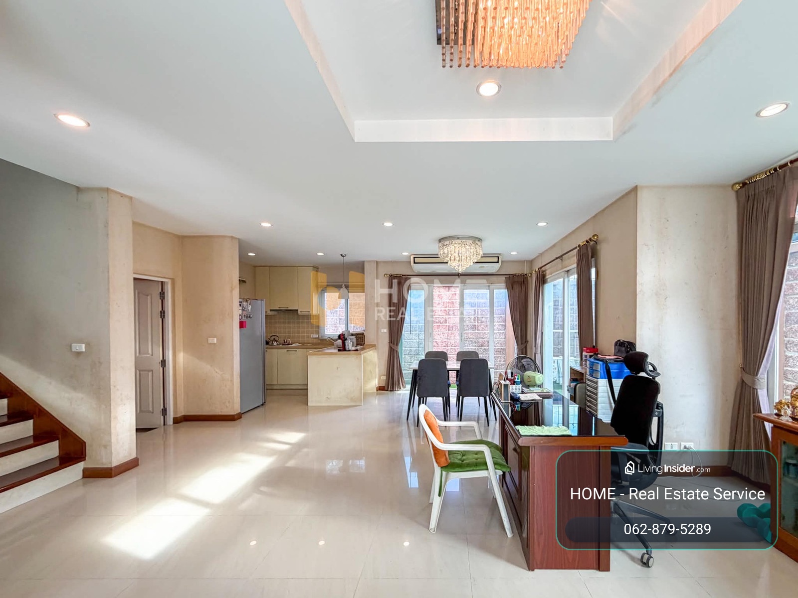🏡 บ้านแปลงมุม ใกล้ Central Westville เพียง 1.5 กม. 🔥 ลัดดารมย์ ราชพฤกษ์ - ปิ่นเกล้า / 3 ห้องนอน (ขาย), Laddarom Ratchaphruek - Pinklao / 3 Bedrooms (FOR SALE) BALL419 – รูปที่ 3