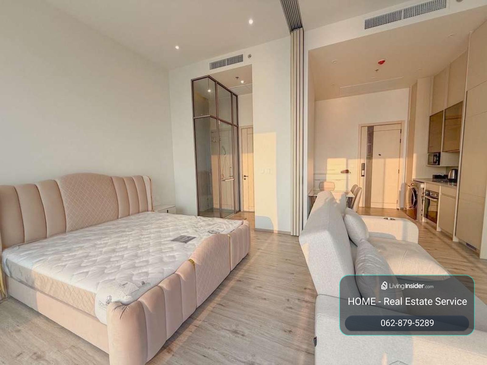 AROM WONGAMAT / 1 Bedroom (FOR RENT), อารมณ์ วงศ์อมาตย์ / 1 ห้องนอน (ให้เช่า) KP151 – รูปที่ 2