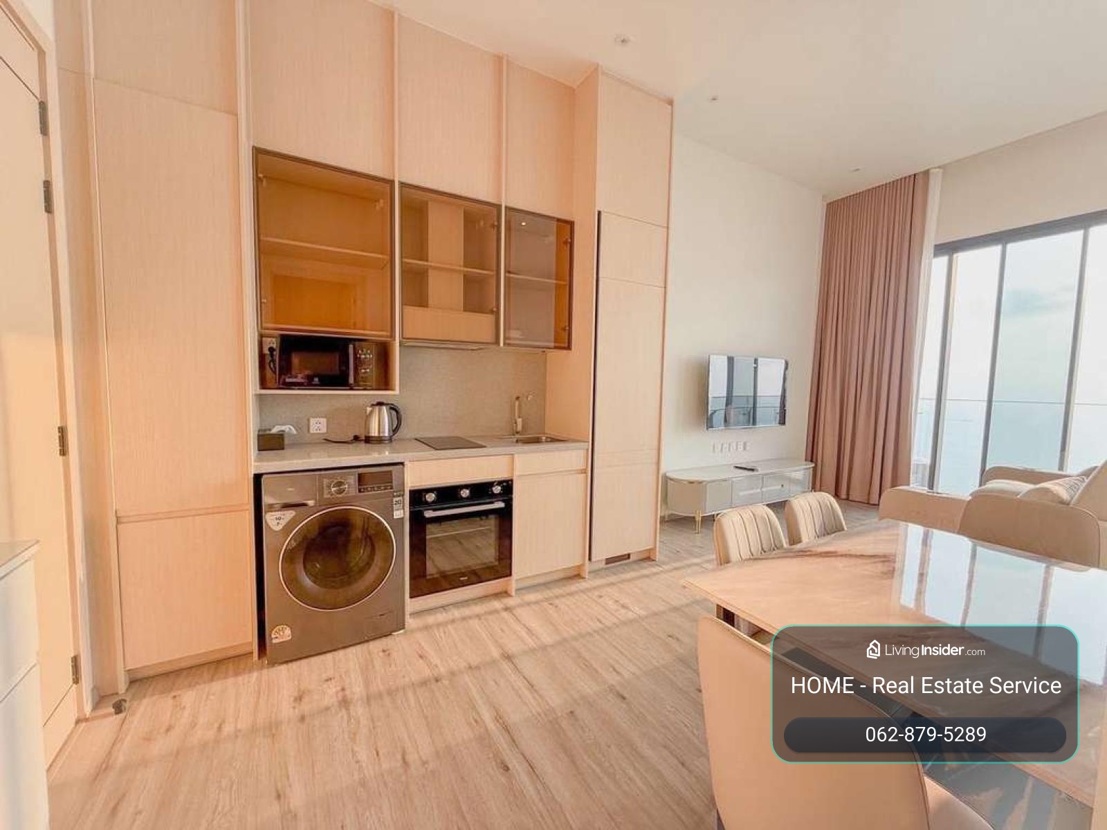 AROM WONGAMAT / 1 Bedroom (FOR RENT), อารมณ์ วงศ์อมาตย์ / 1 ห้องนอน (ให้เช่า) KP151 – รูปที่ 3