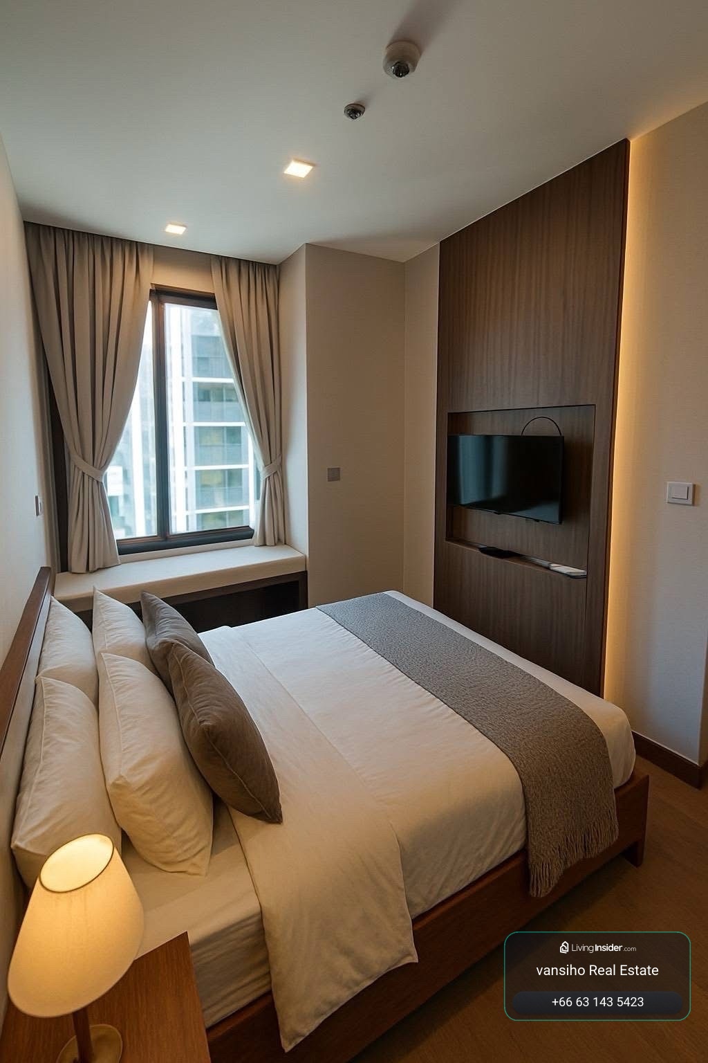 ให้เช่าด่วน Keyne by Sansiri สุขุมวิท 34 BTS Thonglor พร้อมเข้าอยู่ – รูปที่ 4