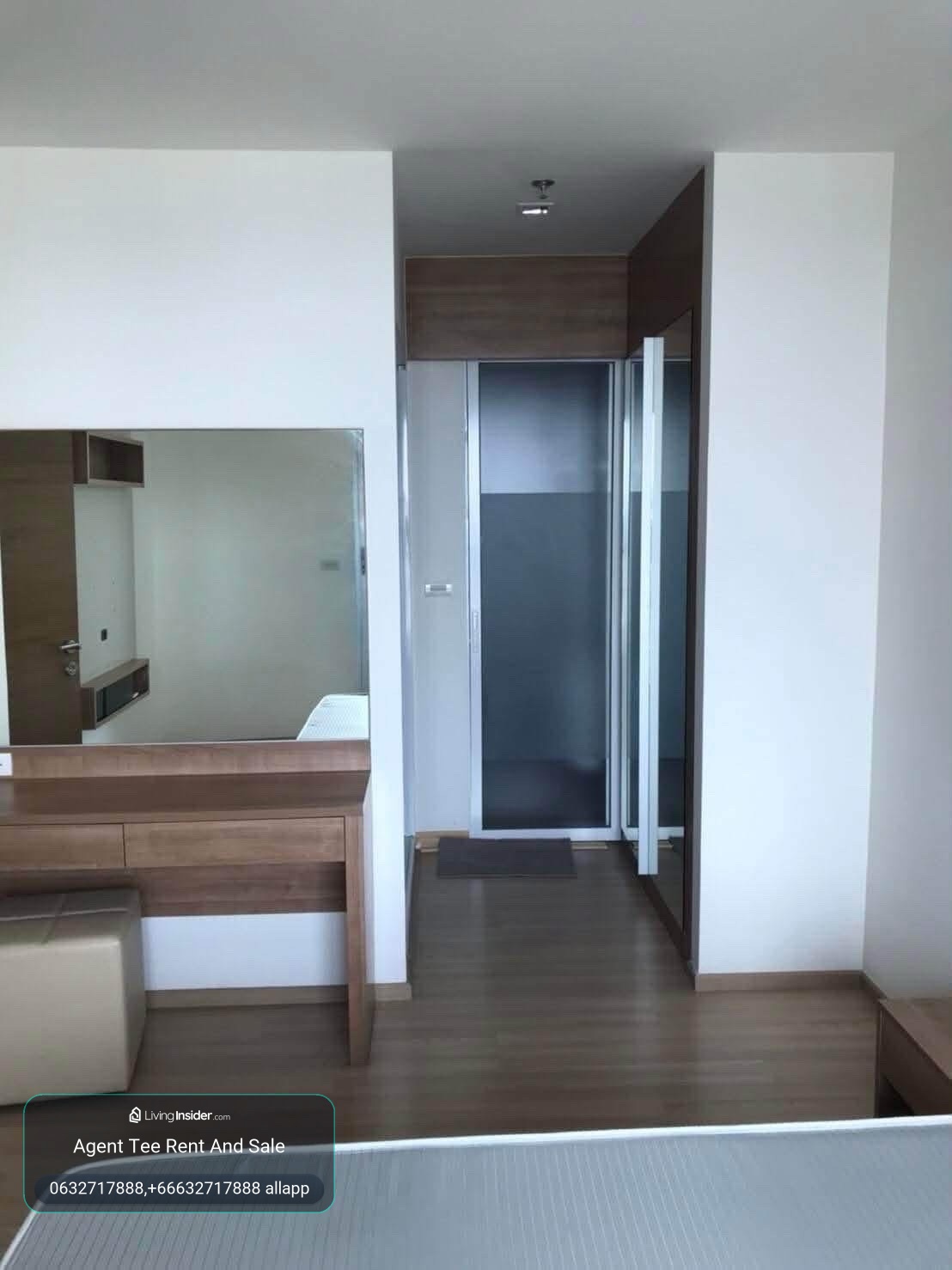 Rhythm Phahon Ari / Conner unit 45sqm 18,000bath /0632717888 linephone whatapp wechat – รูปที่ 4