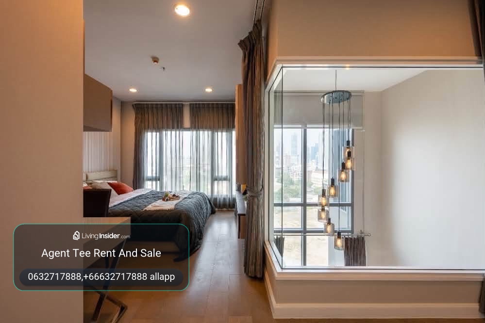 The crest Sukhumvit 34 /Duplax 2bed 2bath /79,999bath /0632717888 linephone wechat whatapp – รูปที่ 2