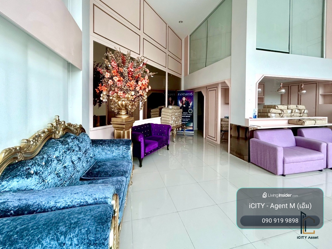 🔥For Rent!! ready to move-in  3b5b 90k - The Master @BTS Udomsuk 📞Call 090 919 9898 – รูปที่ 2
