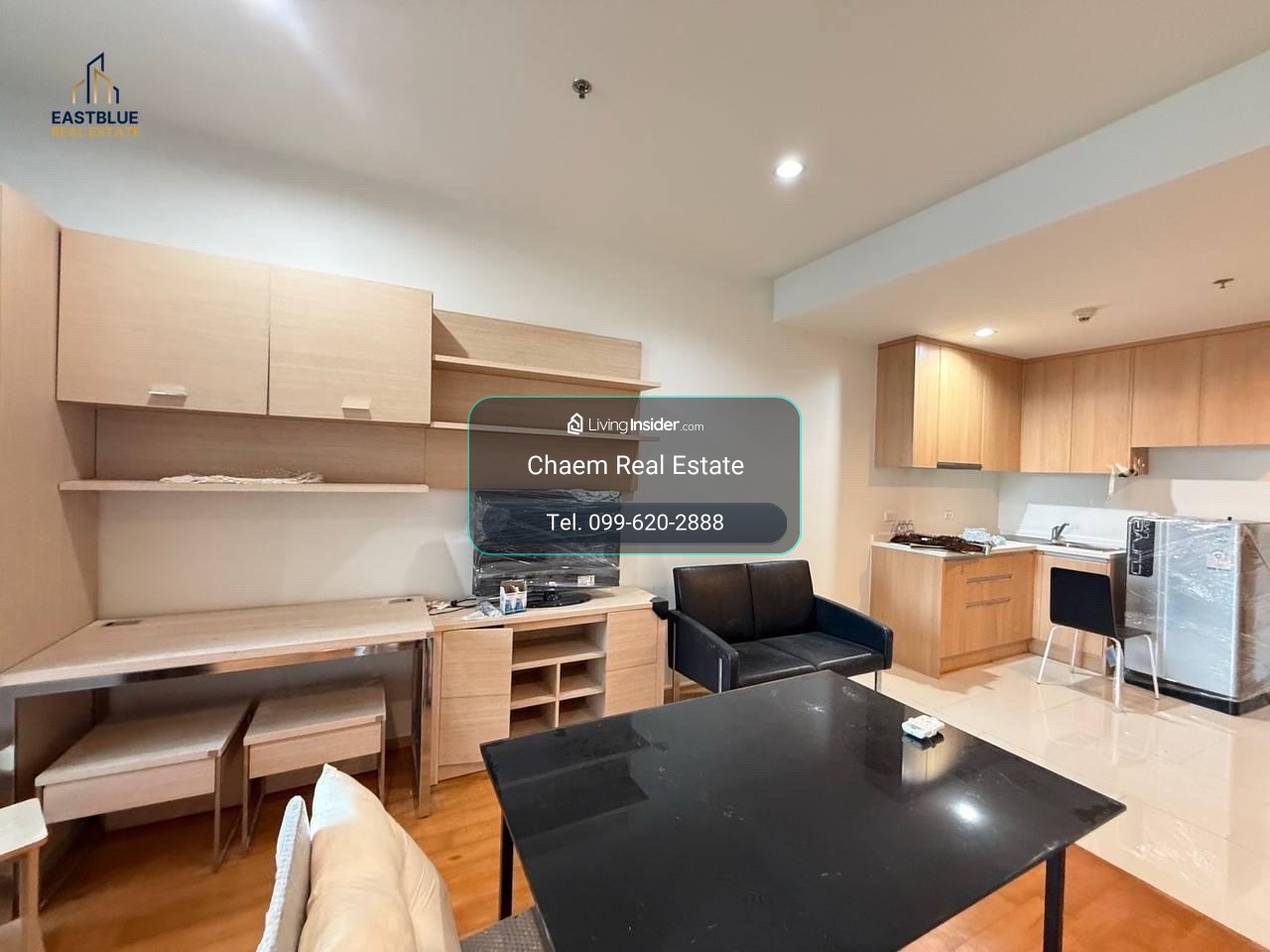 📣 ให้เช่าด่วน | ห้องรีโนเวทใหม่ | พร้อมเข้าอยู่ | สนใจ ติดต่อเซลล์ประจำโครงการ K. เฌอ 099-620-2888 – รูปที่ 4
