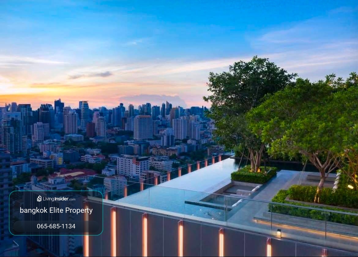 For Rent Luxury Condo Laviq Sukhumvit57 Duplex Size : 97.5 sq.m * 2 Bedrooms  – รูปที่ 2
