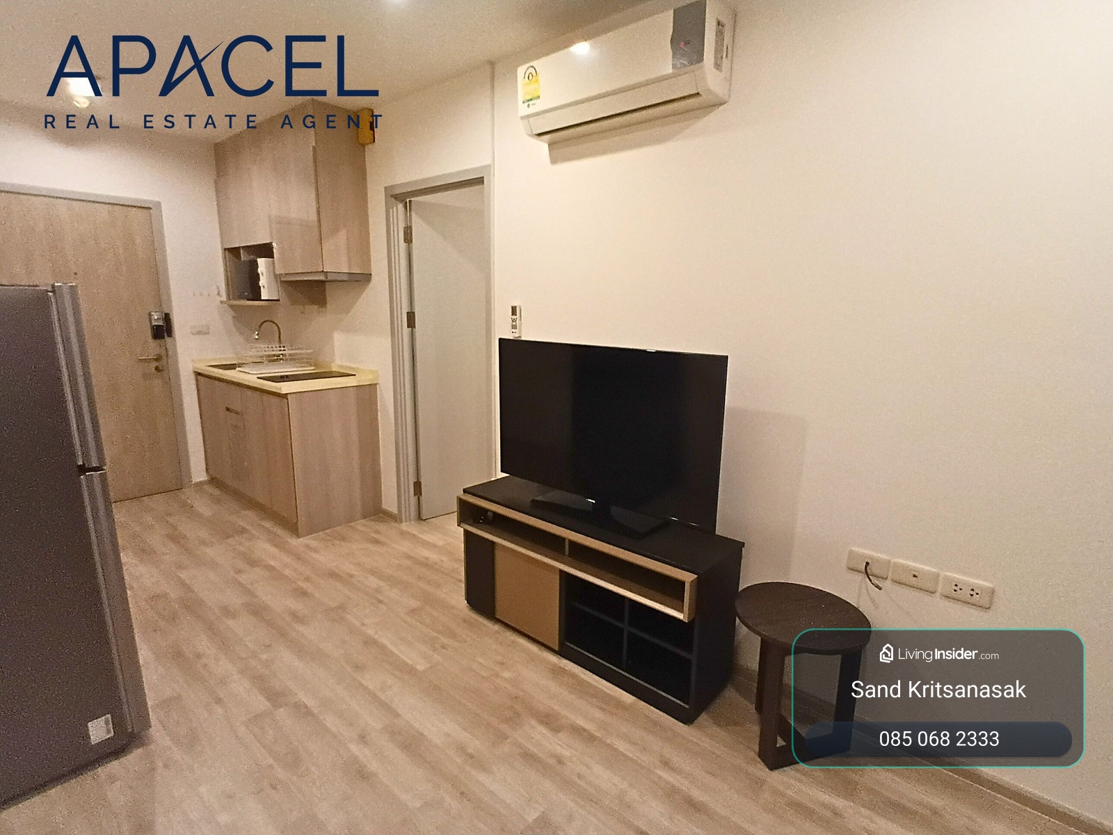 🔥 Urgent sale! Ideo Mobi Charan Interchange Condo, 14th floor, south pool view, very good wind. – รูปที่ 3