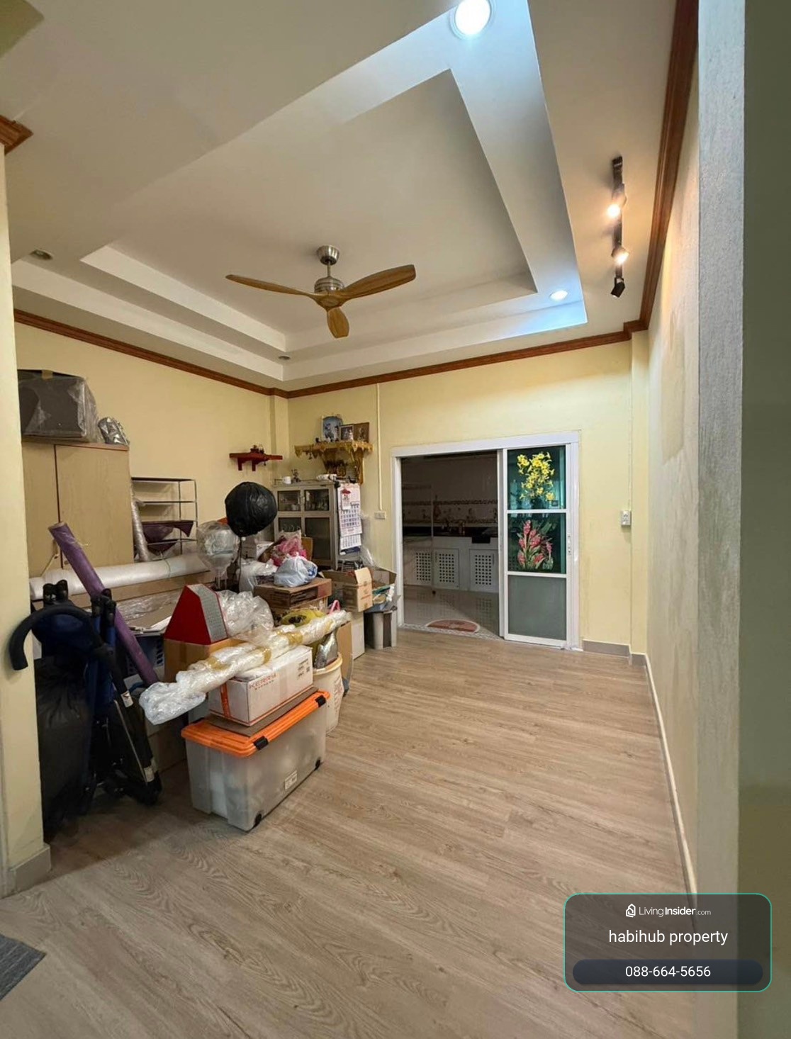 🏠✨ ขาย ทาว์นเฮ้าส์ หมู่บ้านลัลลี่วิลล์ ประชาอุทิศ 72 | 4 ห้องนอน (HBH-SI-273) – รูปที่ 4