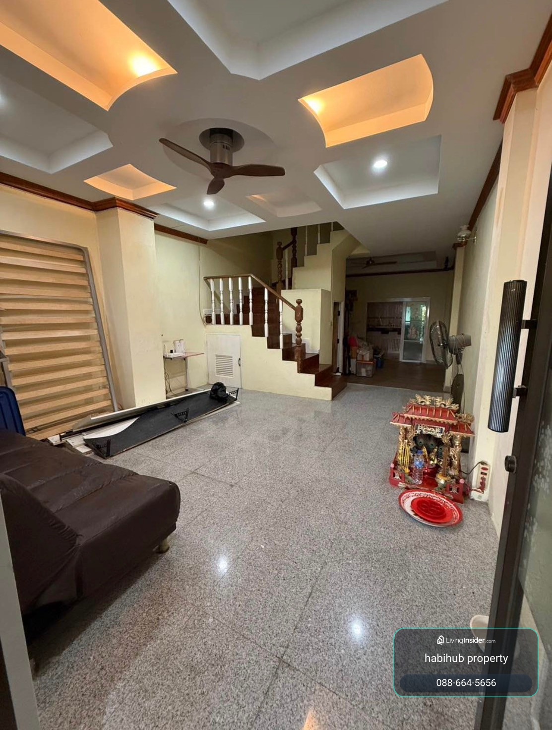 🏠✨ ขาย ทาว์นเฮ้าส์ หมู่บ้านลัลลี่วิลล์ ประชาอุทิศ 72 | 4 ห้องนอน (HBH-SI-273) – รูปที่ 3